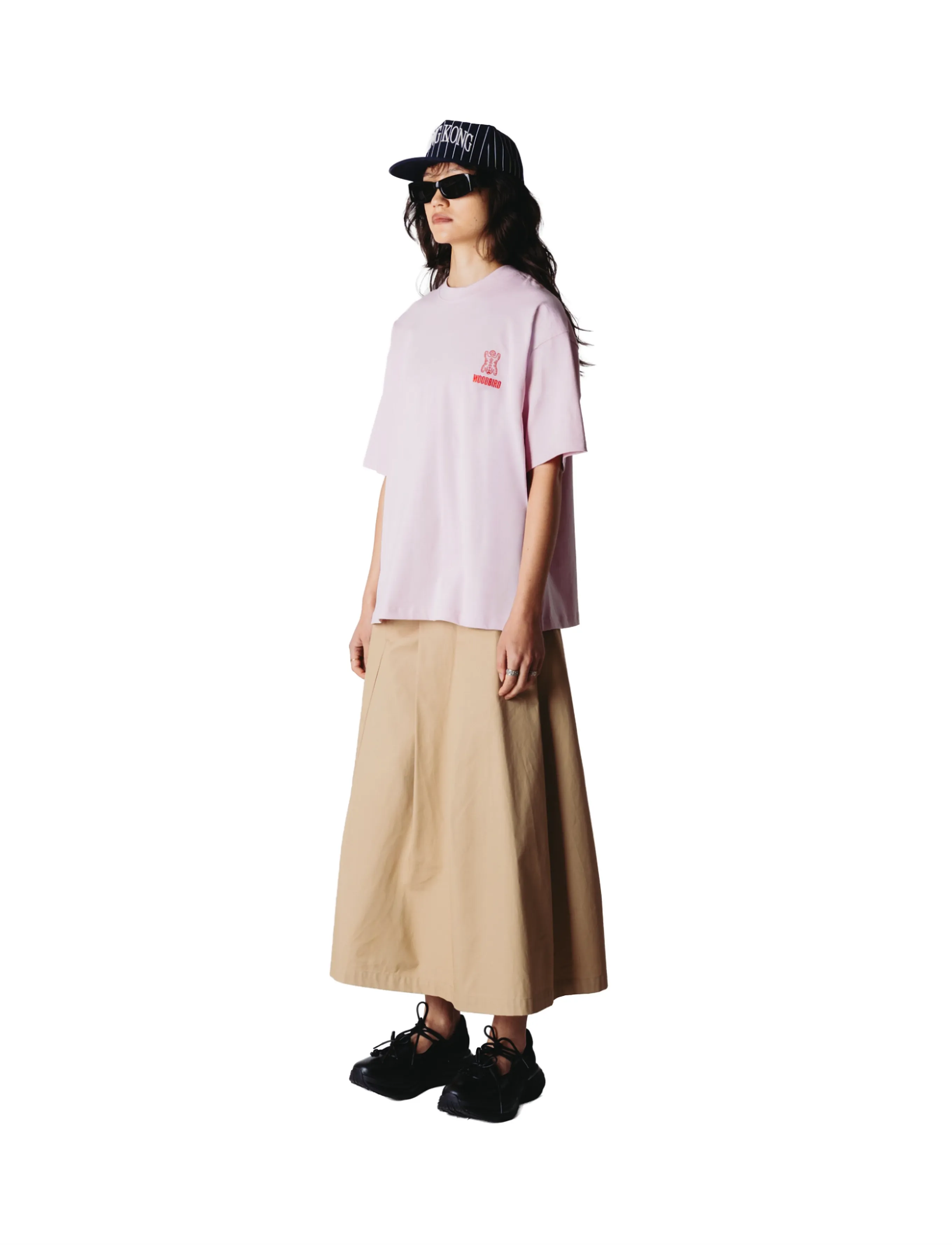 Woodbird - WBBalo Tiger Tee - t-shirts - violet - 3