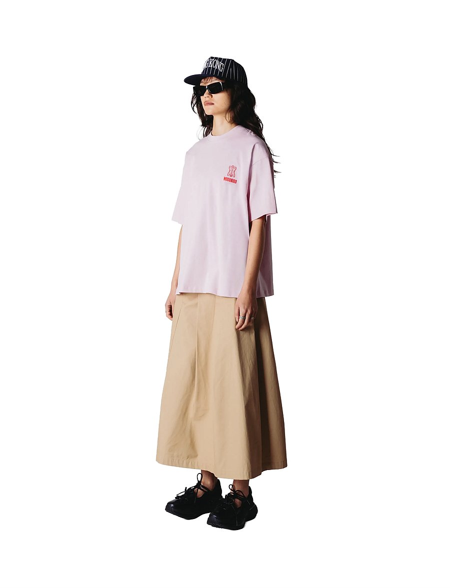Woodbird - WBBalo Tiger Tee - t-shirts - violet - 3