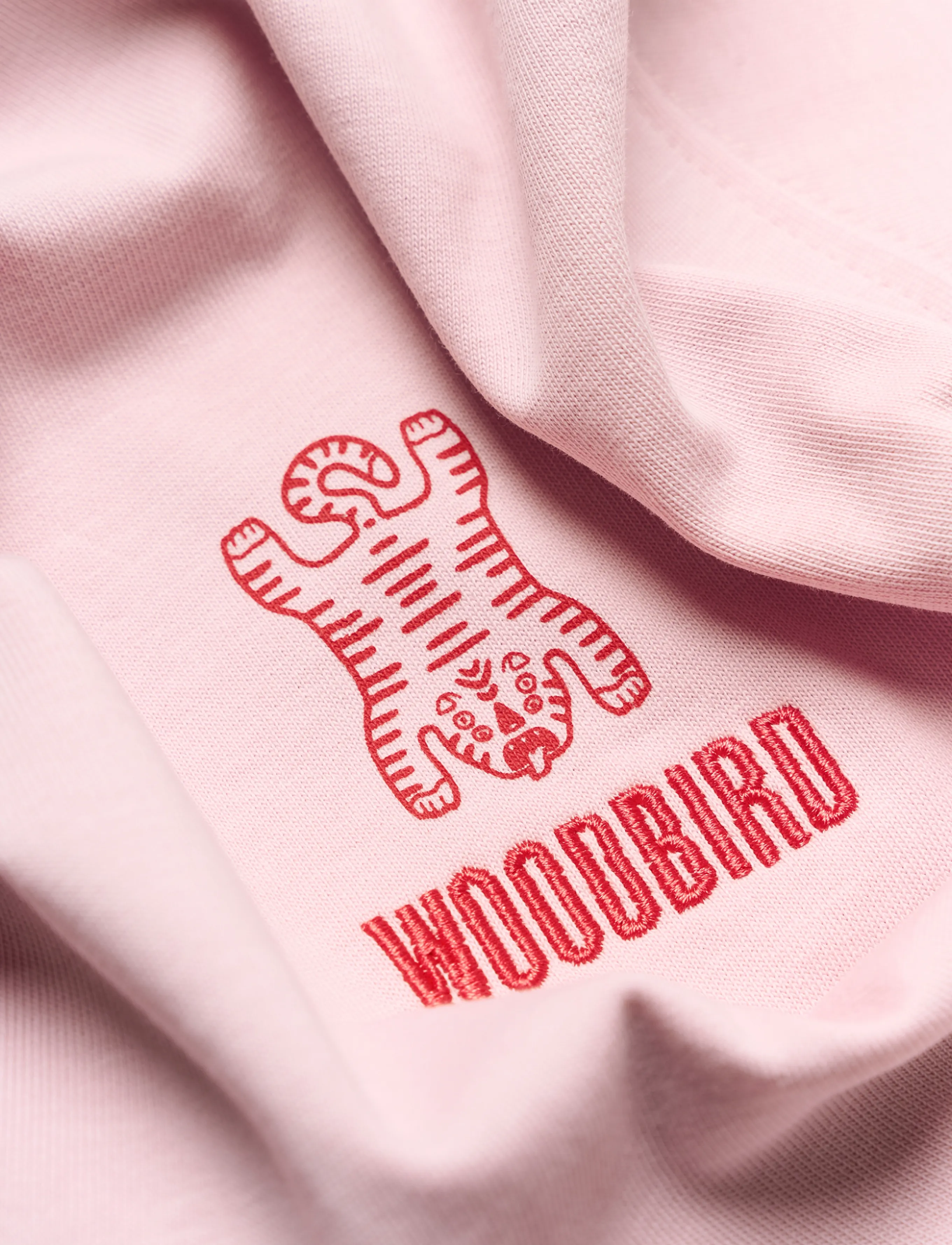 Woodbird - WBBalo Tiger Tee - t-shirts - violet - 5
