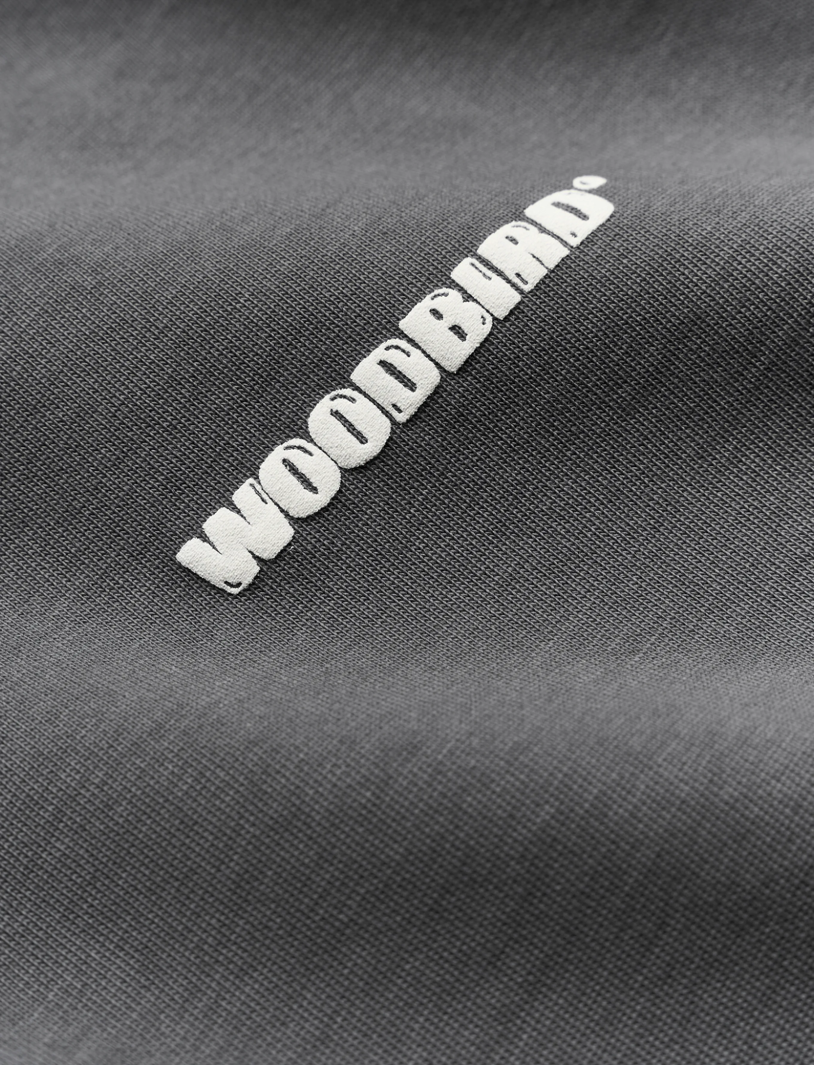 Woodbird - WBJuno Tram Tee - t-shirts - slate blue - 5