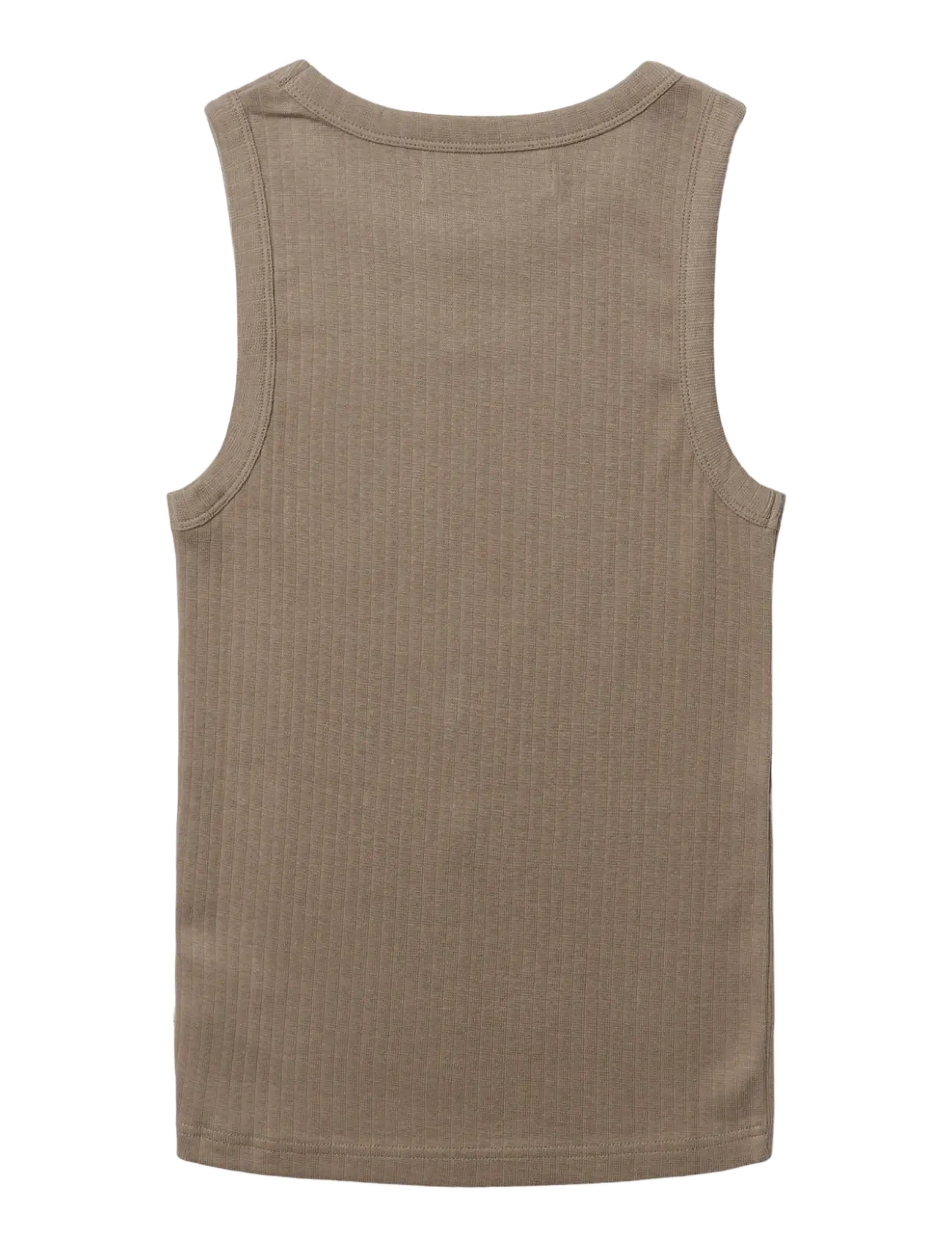 Woodbird - WBDee Base Tank Top - dark sand - 2