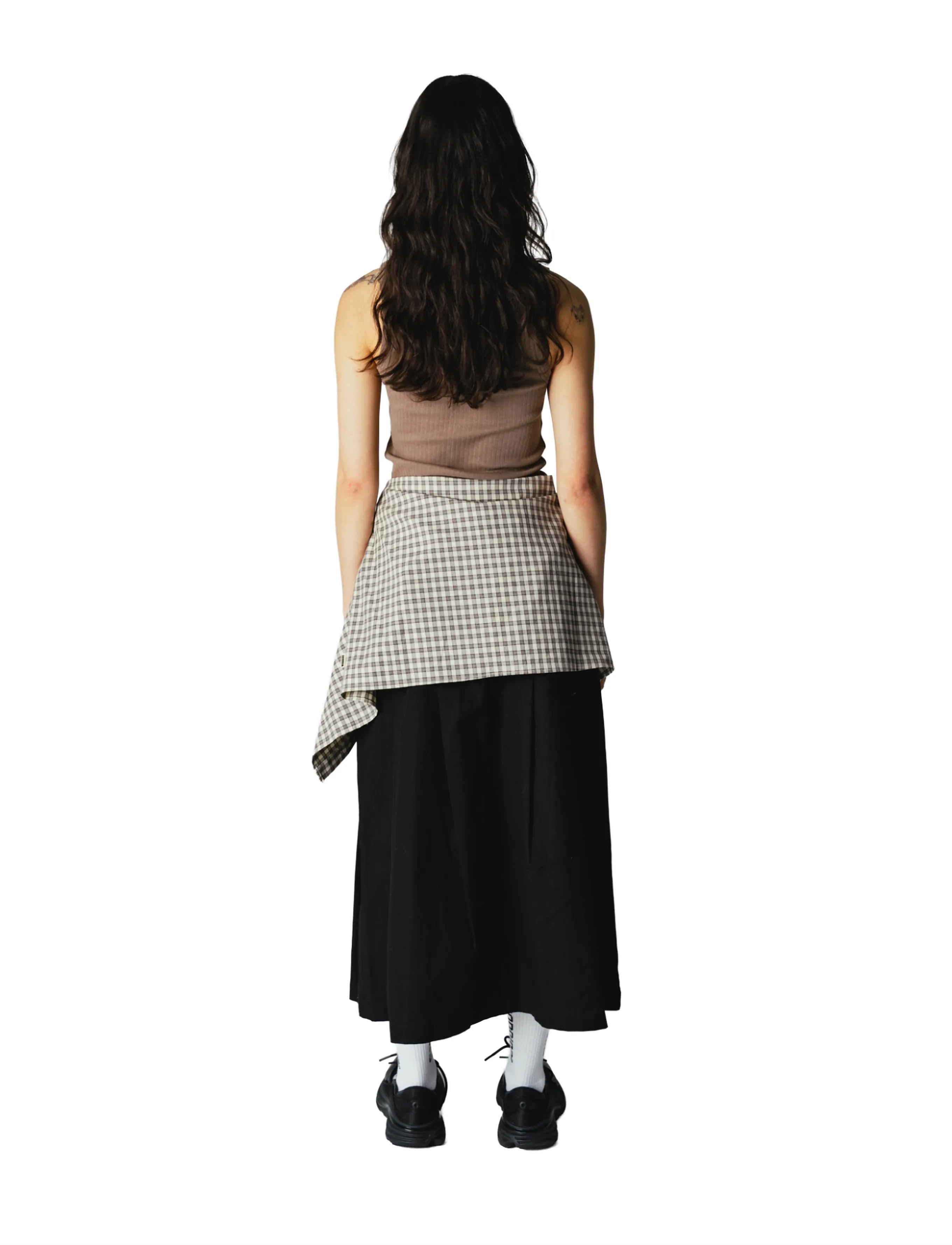Woodbird - WBDee Base Tank Top - dark sand - 4