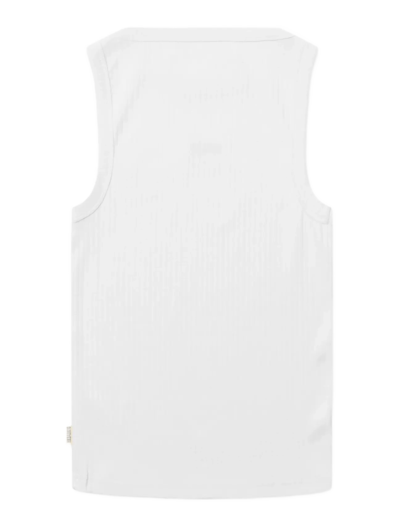 Woodbird - WBDee Base Tank Top - linnen - white - 2