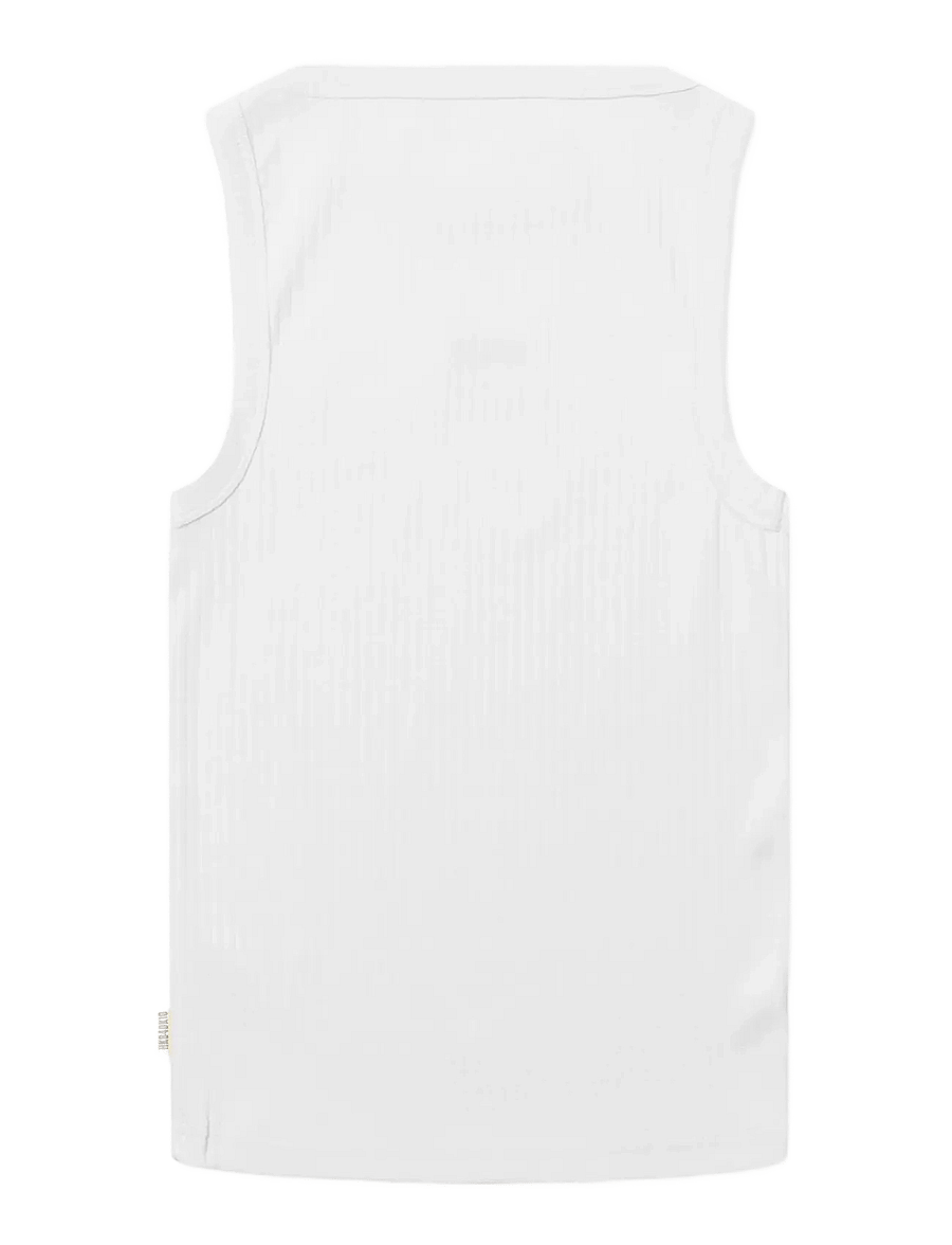 Woodbird - WBDee Base Tank Top - linnen - white - 2