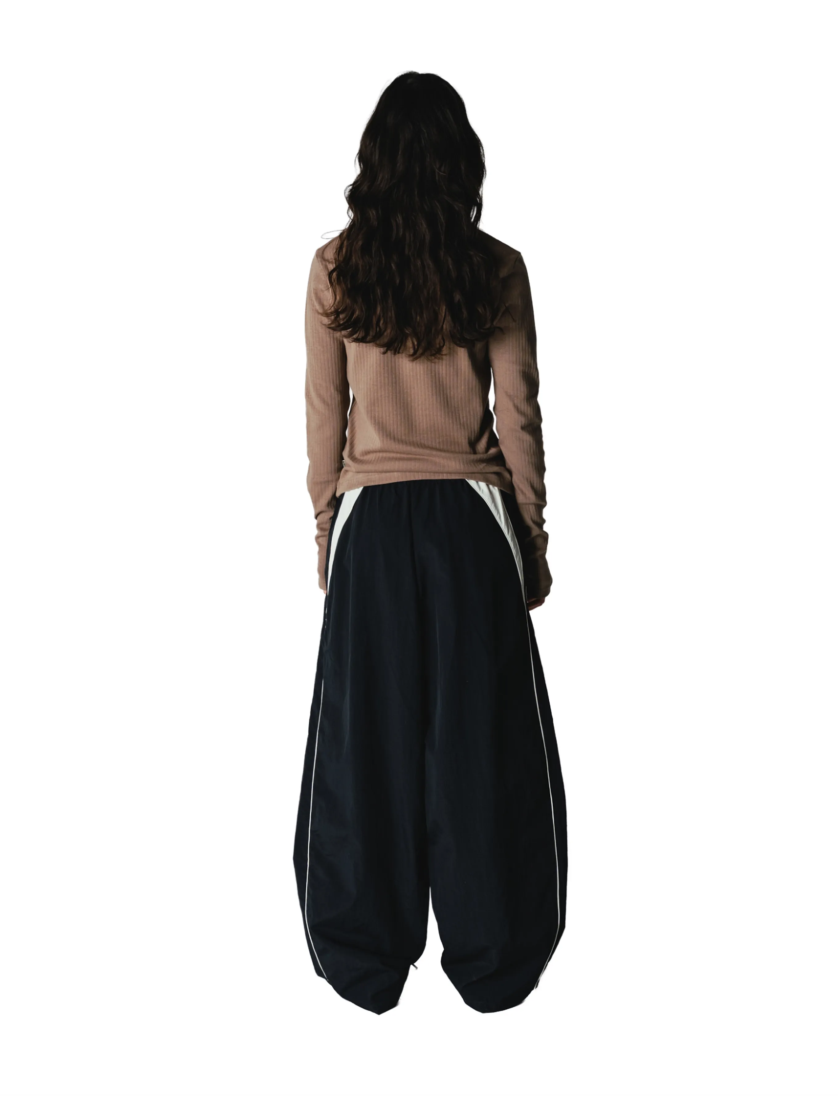 Woodbird - WBXao LS Base Tee - langærmede toppe - dark sand - 4