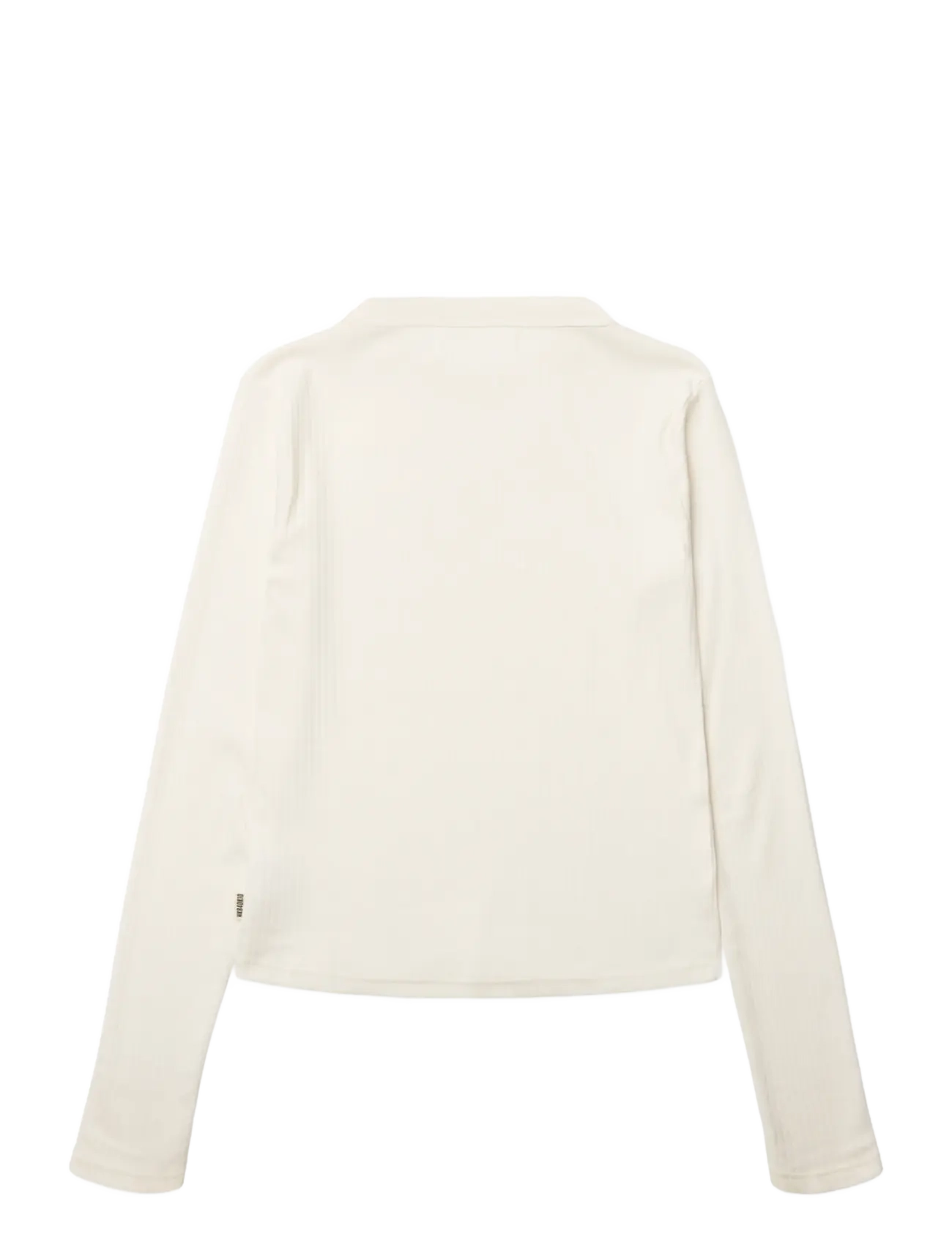 Woodbird - WBXao LS Base Tee - off white - 2
