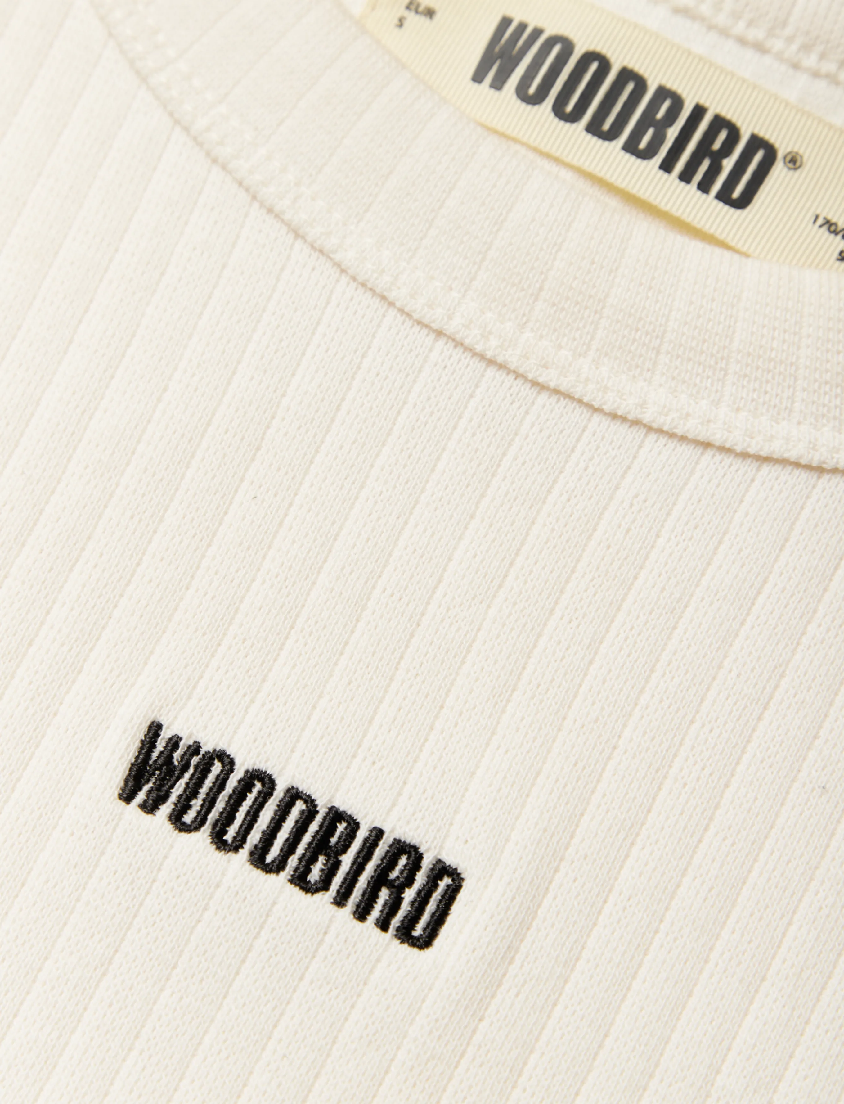 Woodbird - WBXao LS Base Tee - off white - 5
