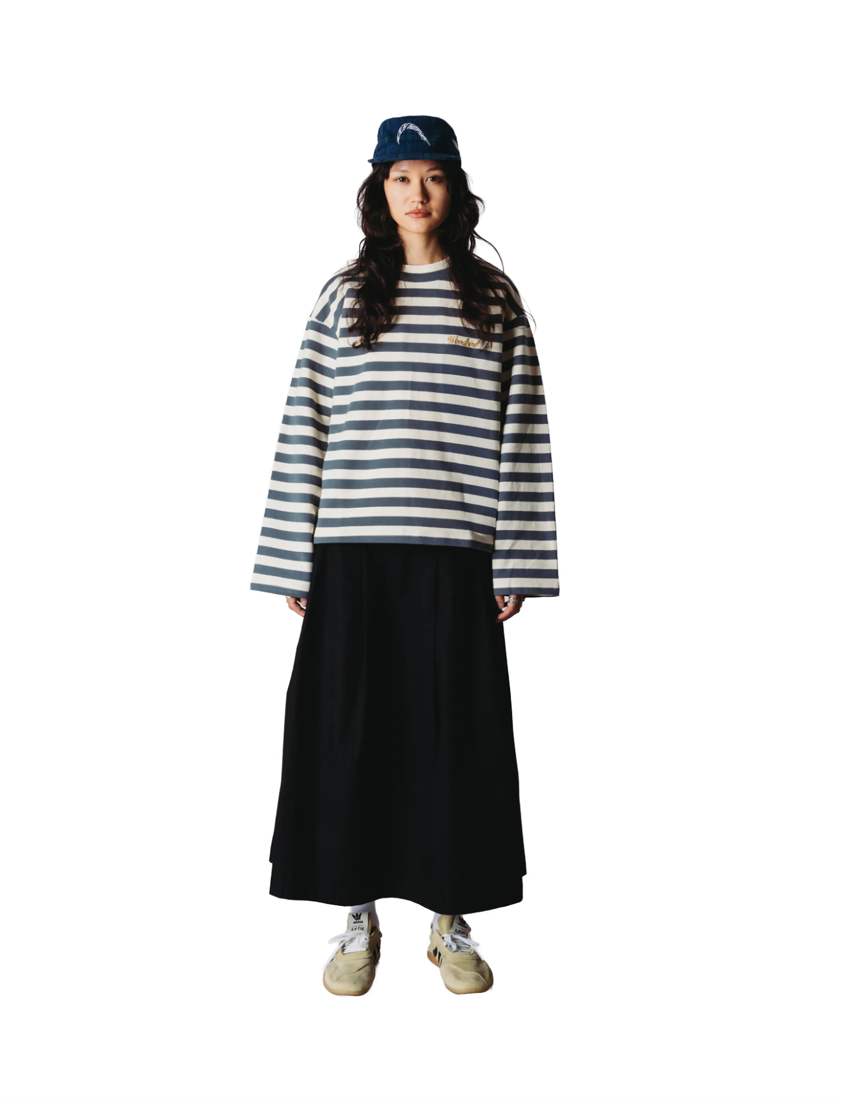 Wbjoul Wide Sleeve Stripe Tee