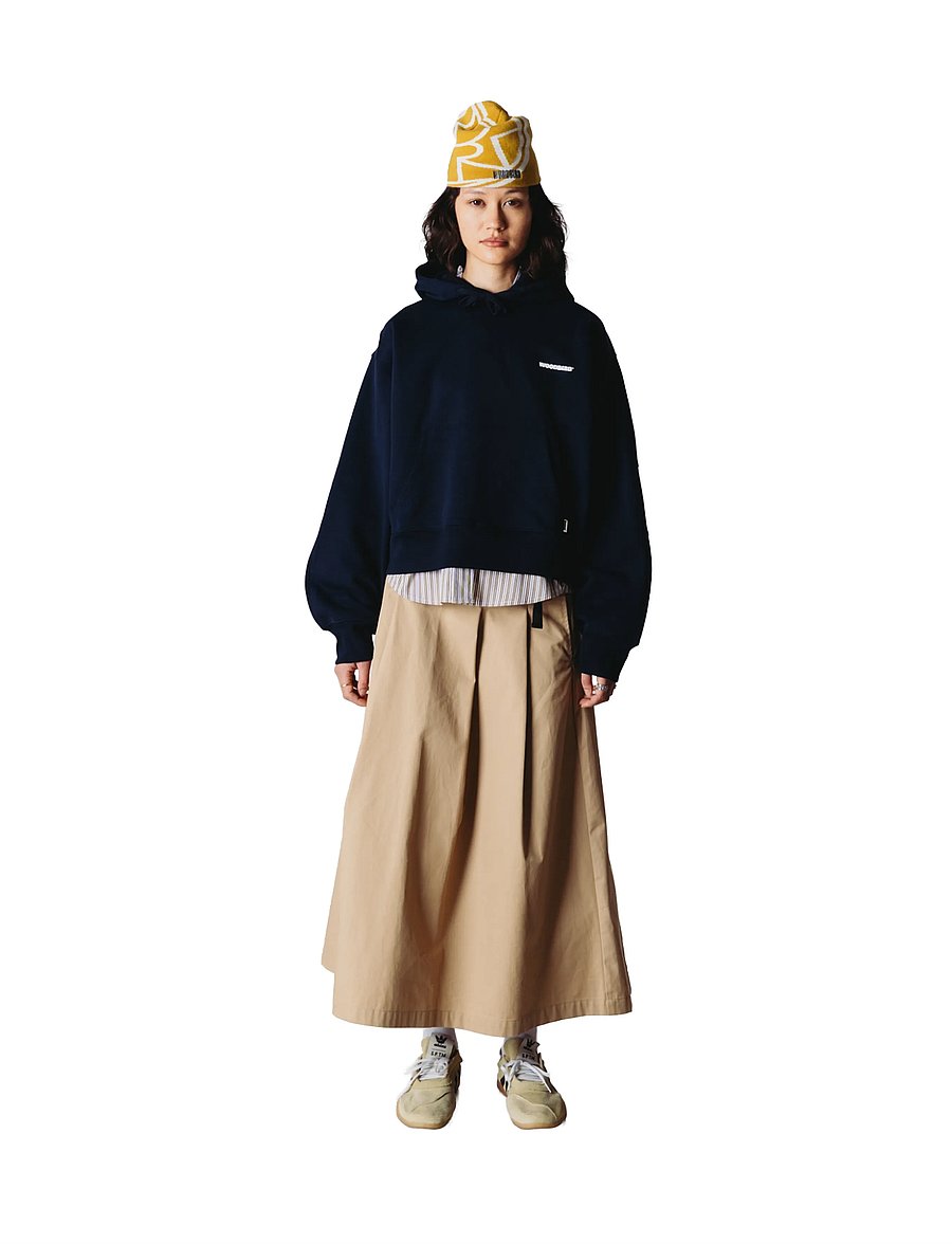 Woodbird - WBCelo Tram Hoodie - hættetrøjer - dark navy - 0