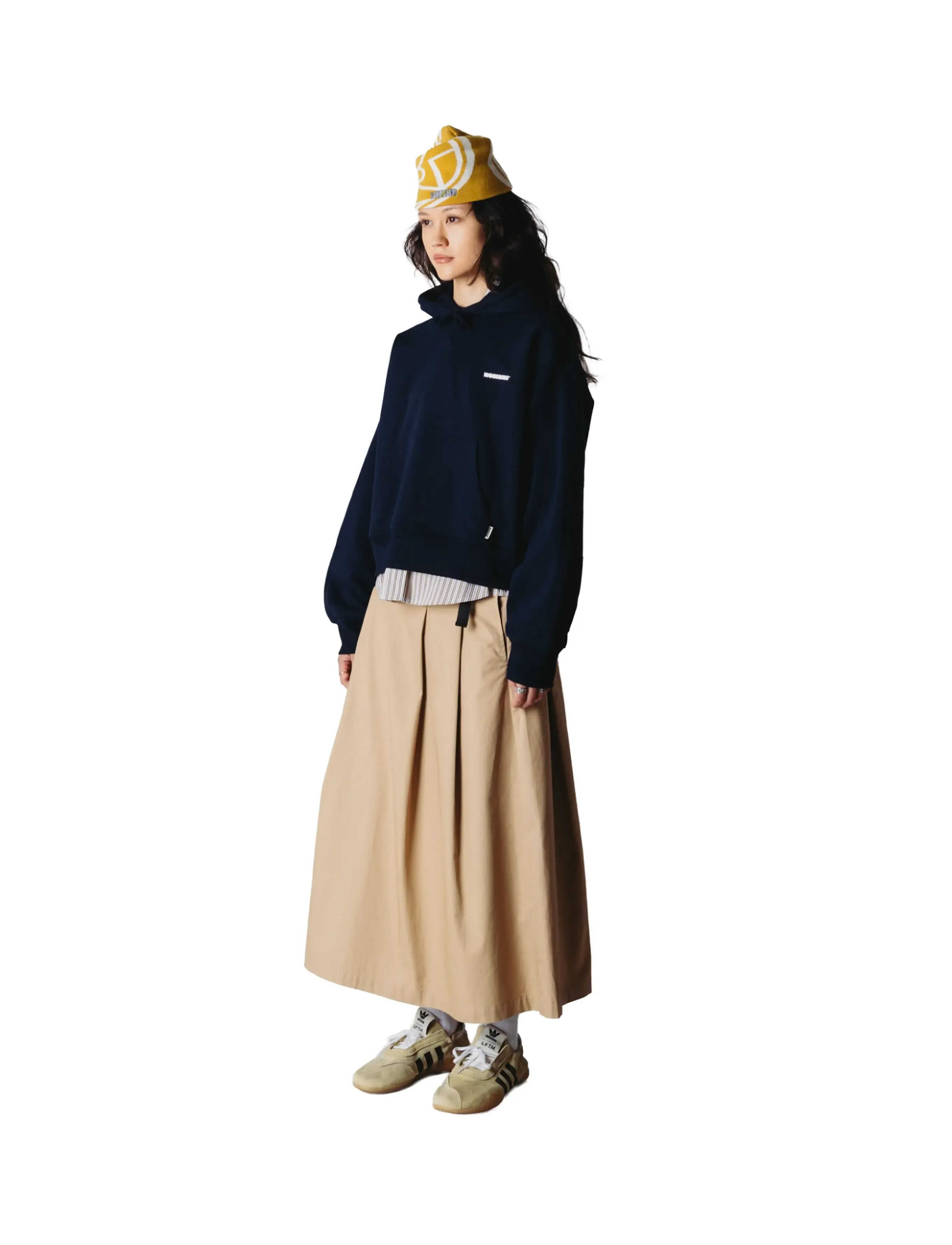 Woodbird - WBCelo Tram Hoodie - hættetrøjer - dark navy - 3
