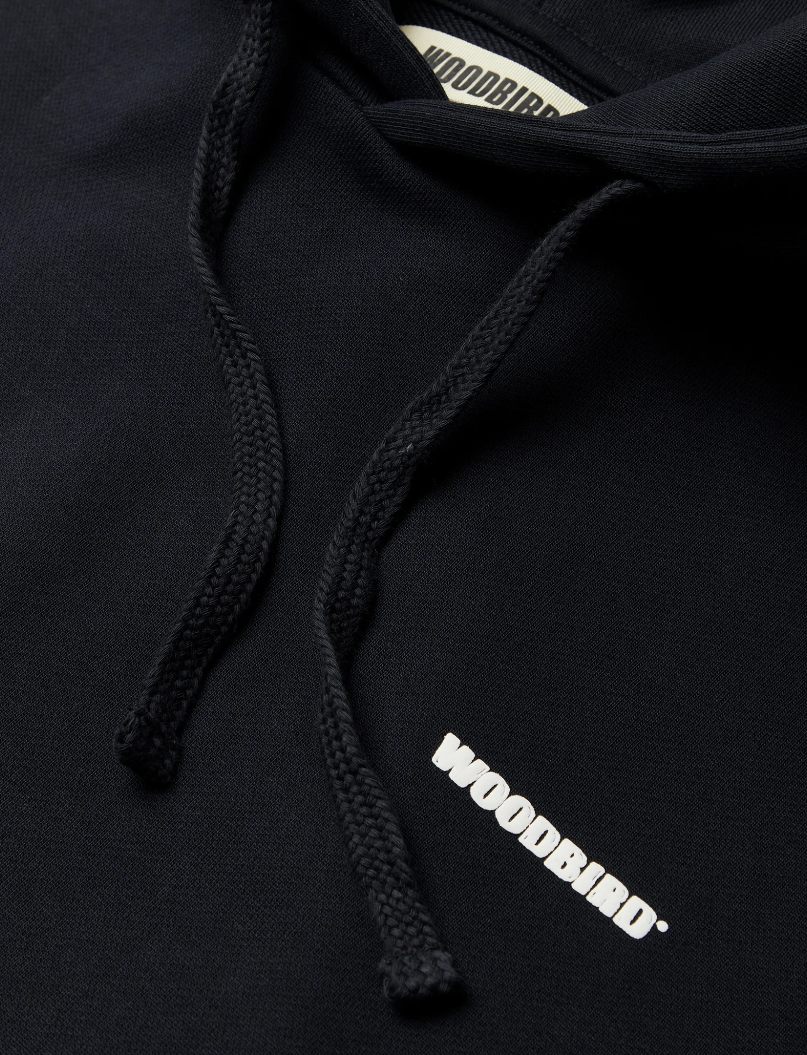 Woodbird - WBCelo Tram Hoodie - hættetrøjer - dark navy - 5