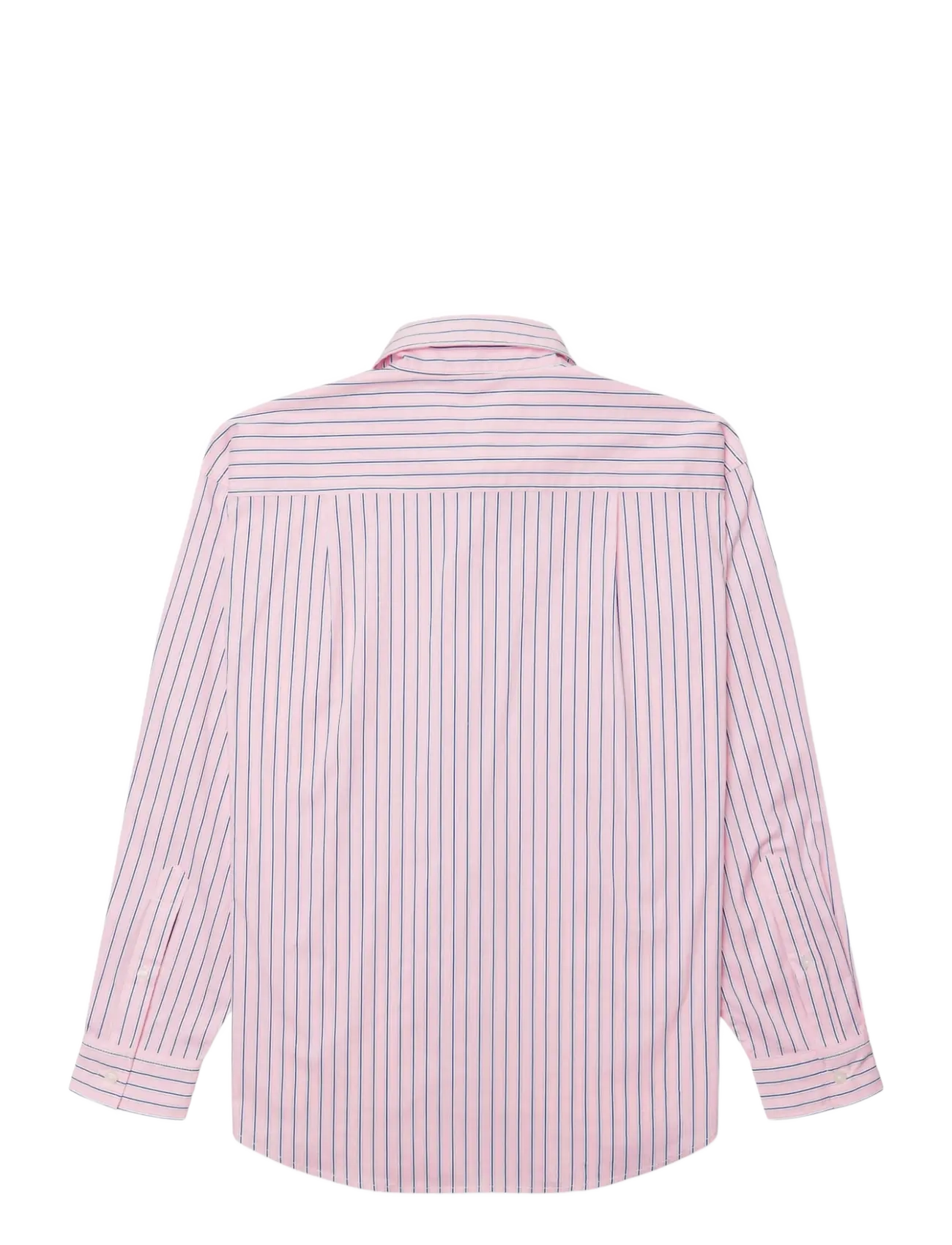 Woodbird - WBLiva Stripe Shirt - long-sleeved shirts - pink - 2