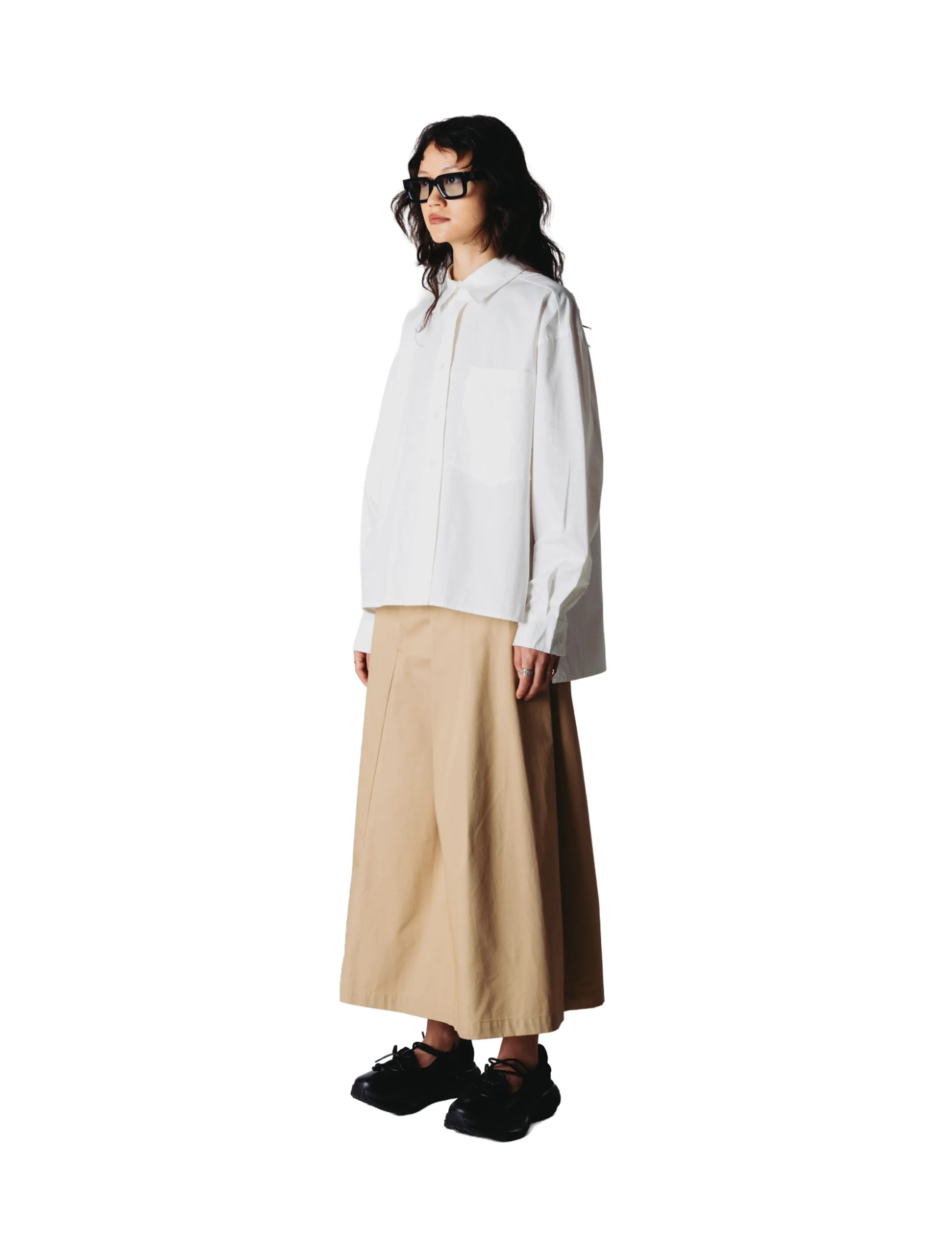 Woodbird - WBLei OVZ Shirt - pikkade varrukatega särgid - white - 3