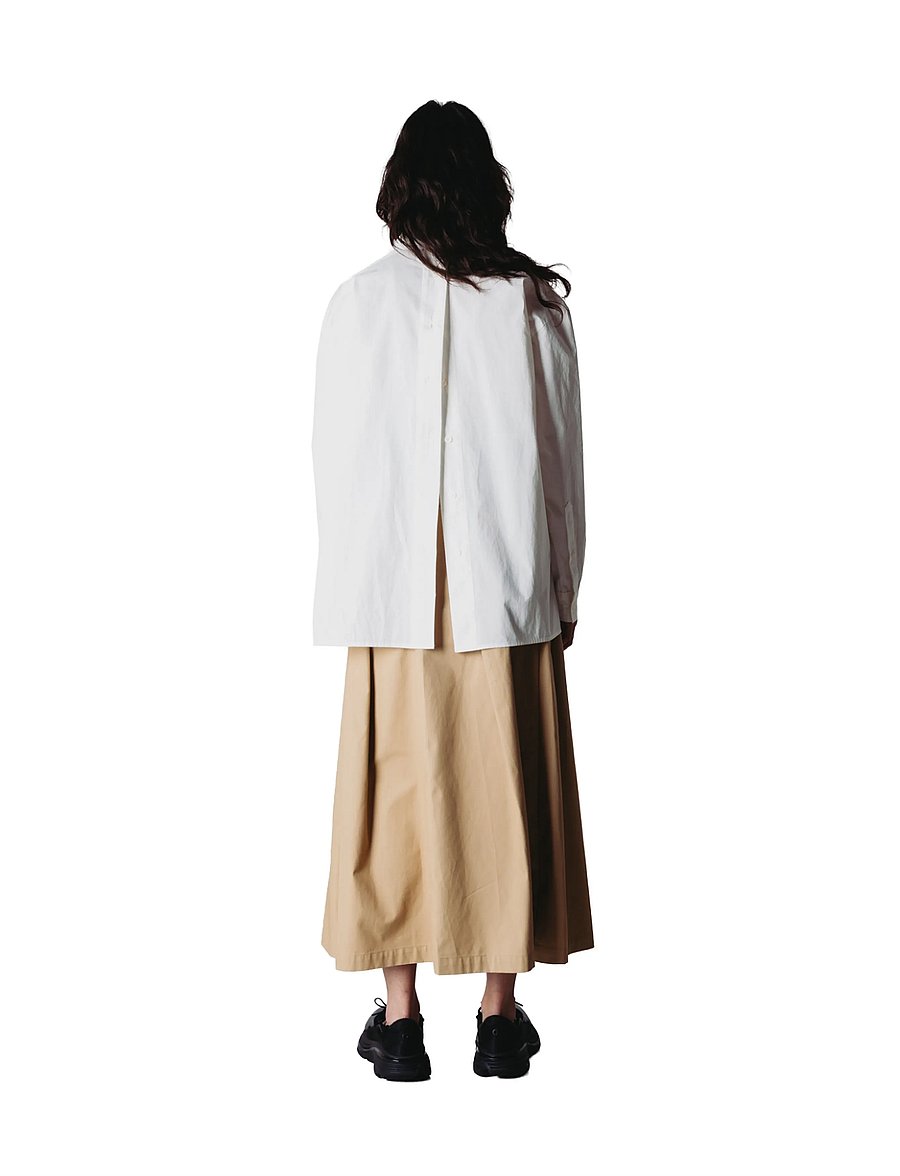 Woodbird - WBLei OVZ Shirt - pikkade varrukatega särgid - white - 4