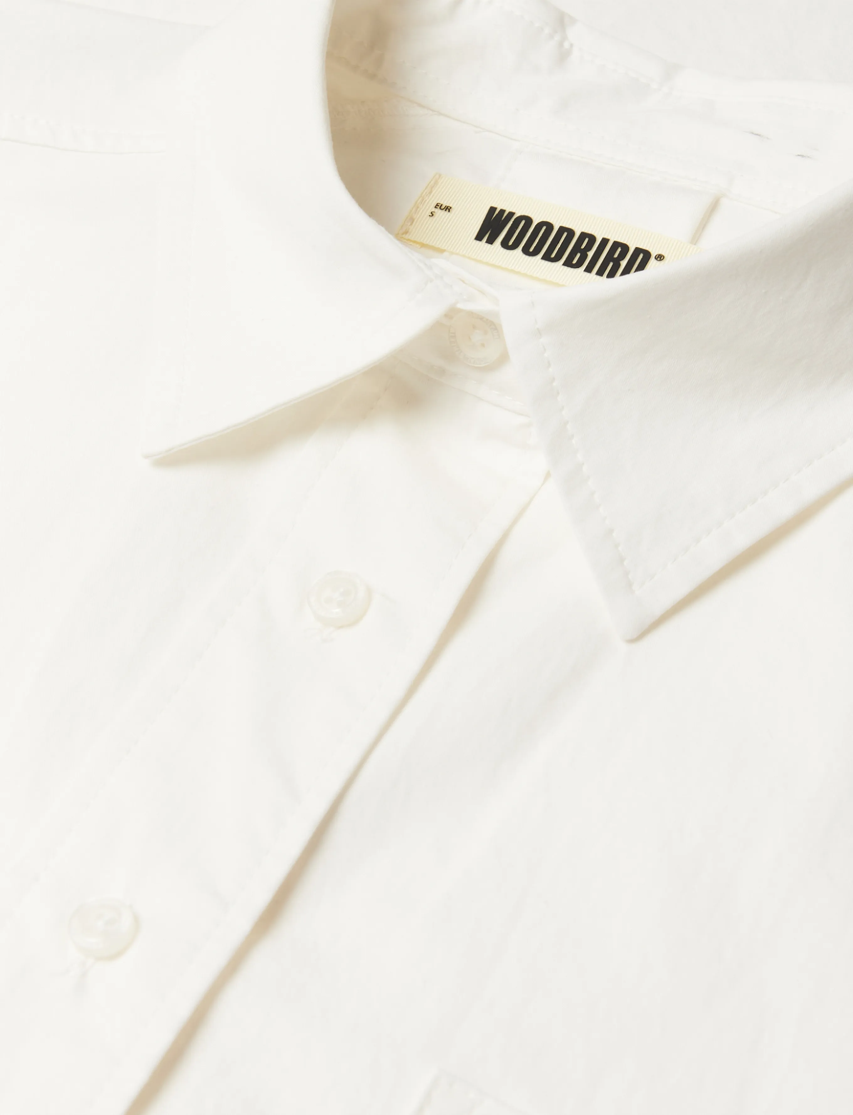 Woodbird - WBLei OVZ Shirt - white - 5