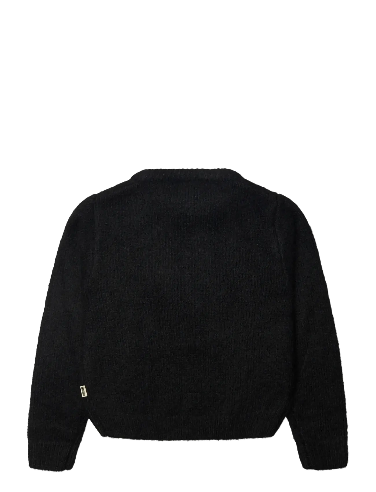 Woodbird - WBHua Fluffy Crew - black - 2