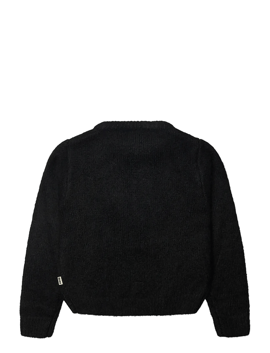 Woodbird - WBHua Fluffy Crew - pullover - black - 2