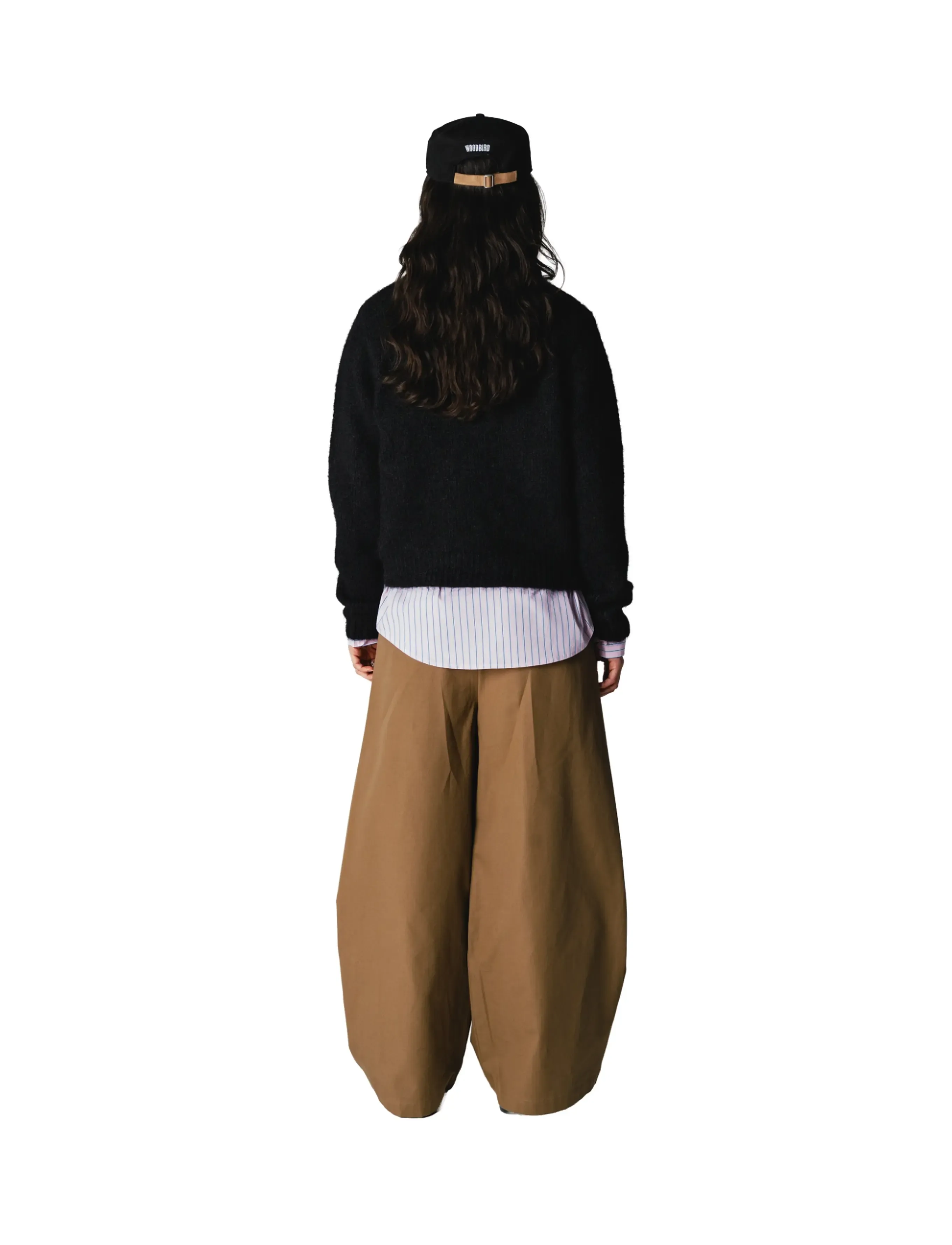 Woodbird - WBHua Fluffy Crew - black - 4
