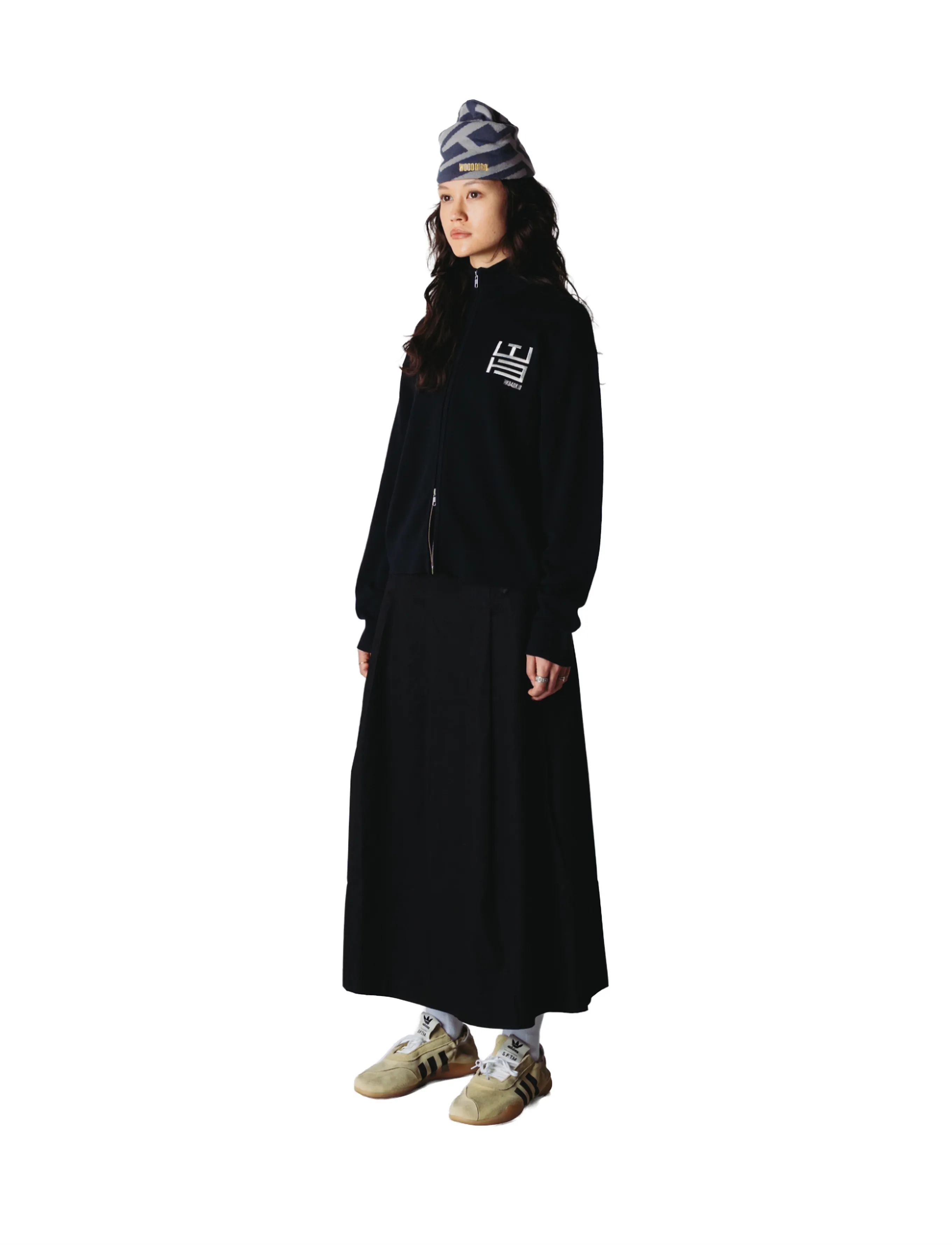 Woodbird - WBFang Full Zip Cardigan - black - 3