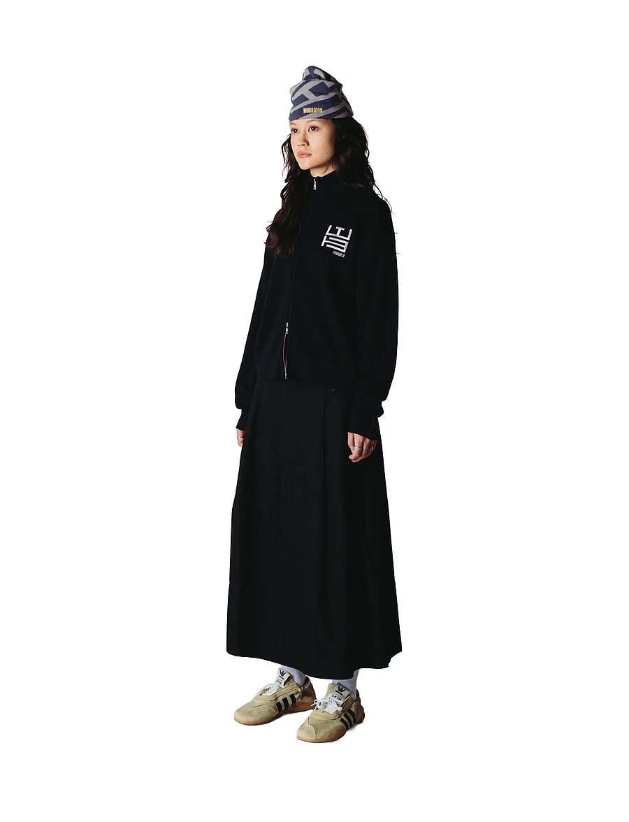 Woodbird - WBFang Full Zip Cardigan - strickjacken - black - 3