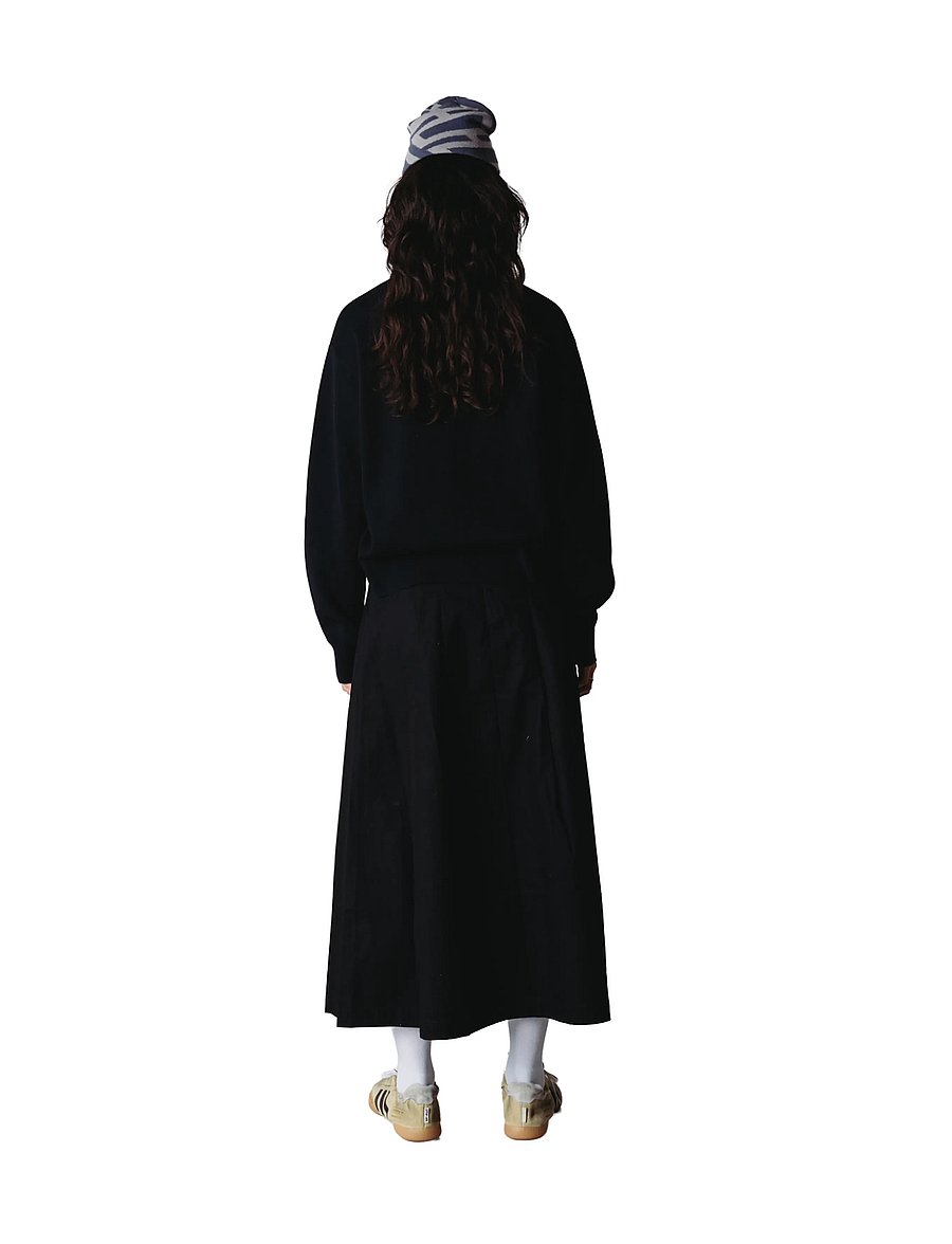 Woodbird - WBFang Full Zip Cardigan - strickjacken - black - 4