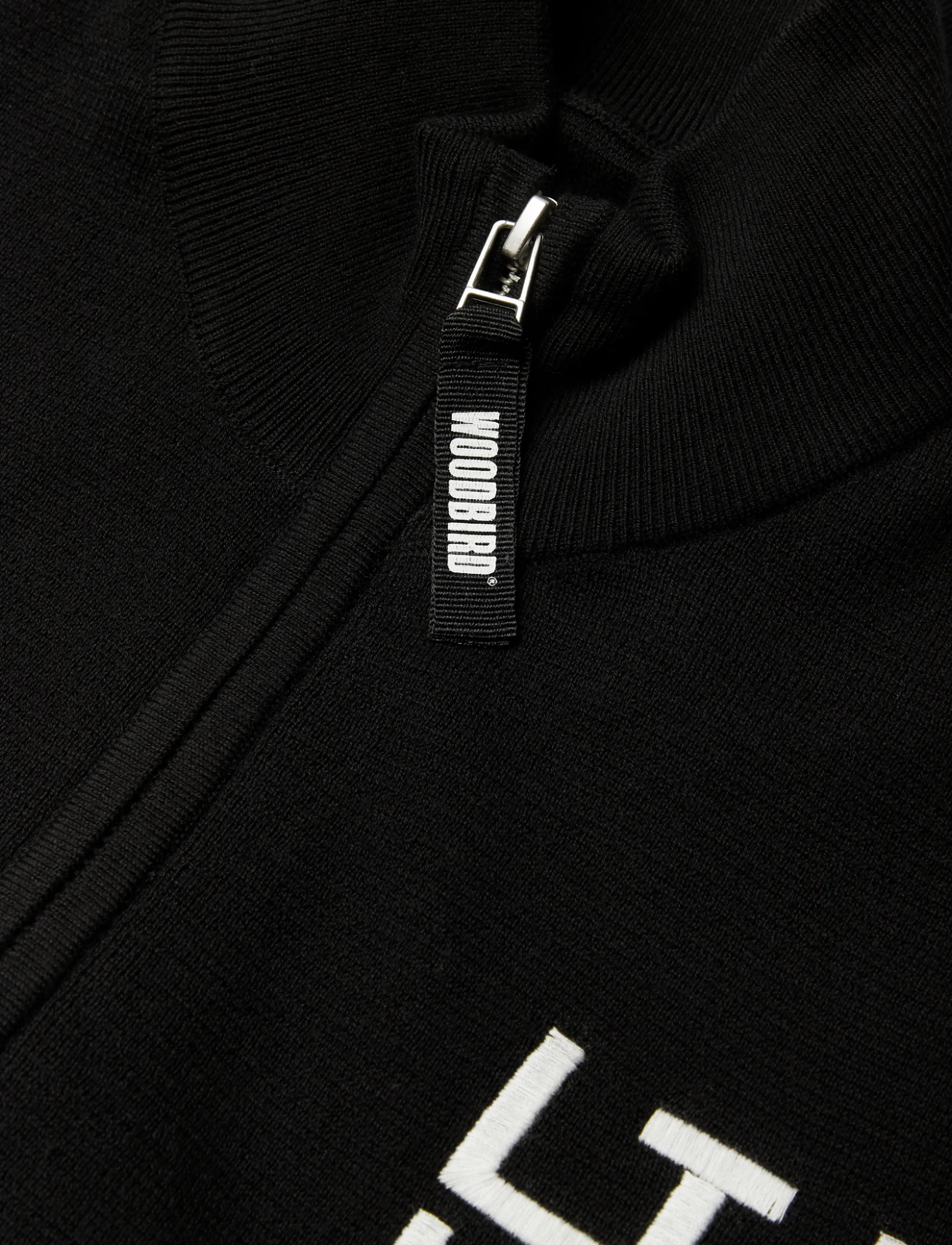 Woodbird - WBFang Full Zip Cardigan - black - 5