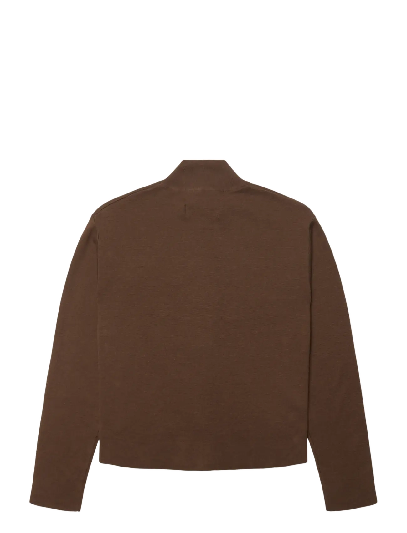 Woodbird - WBFang Full Zip Cardigan - koftor - brown - 2