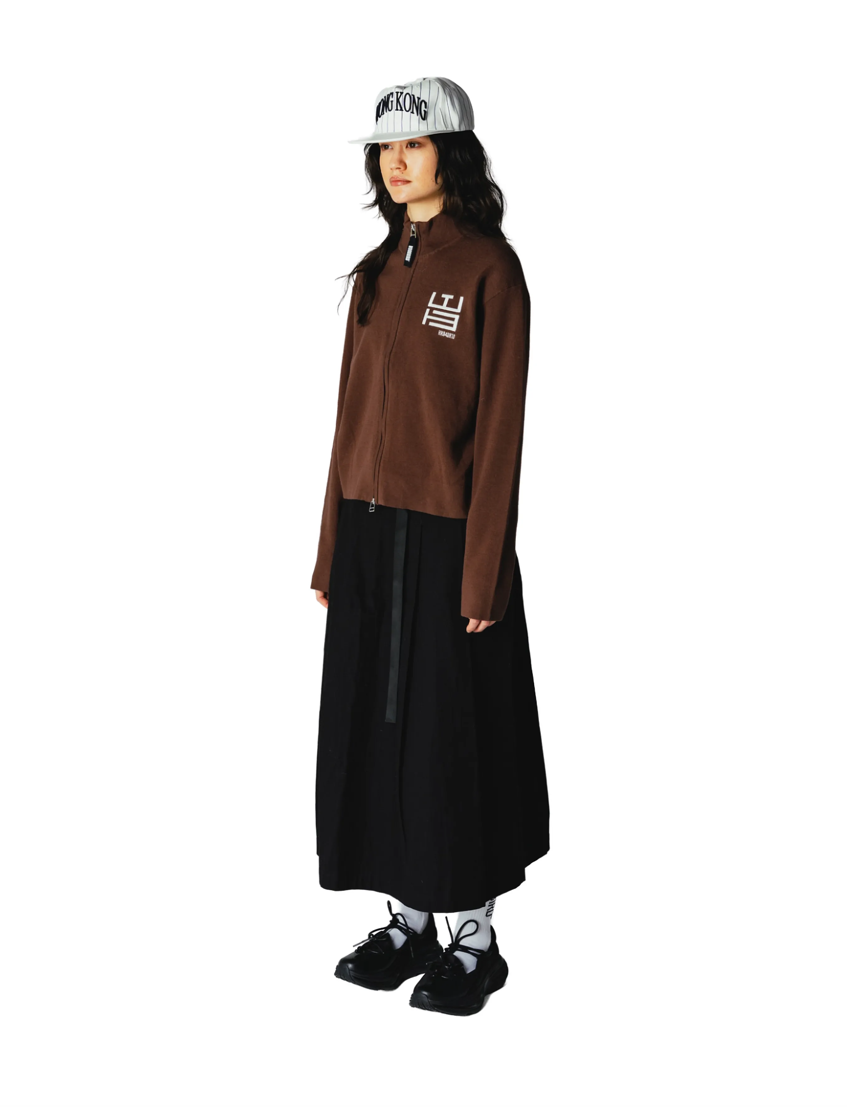 Woodbird - WBFang Full Zip Cardigan - koftor - brown - 3