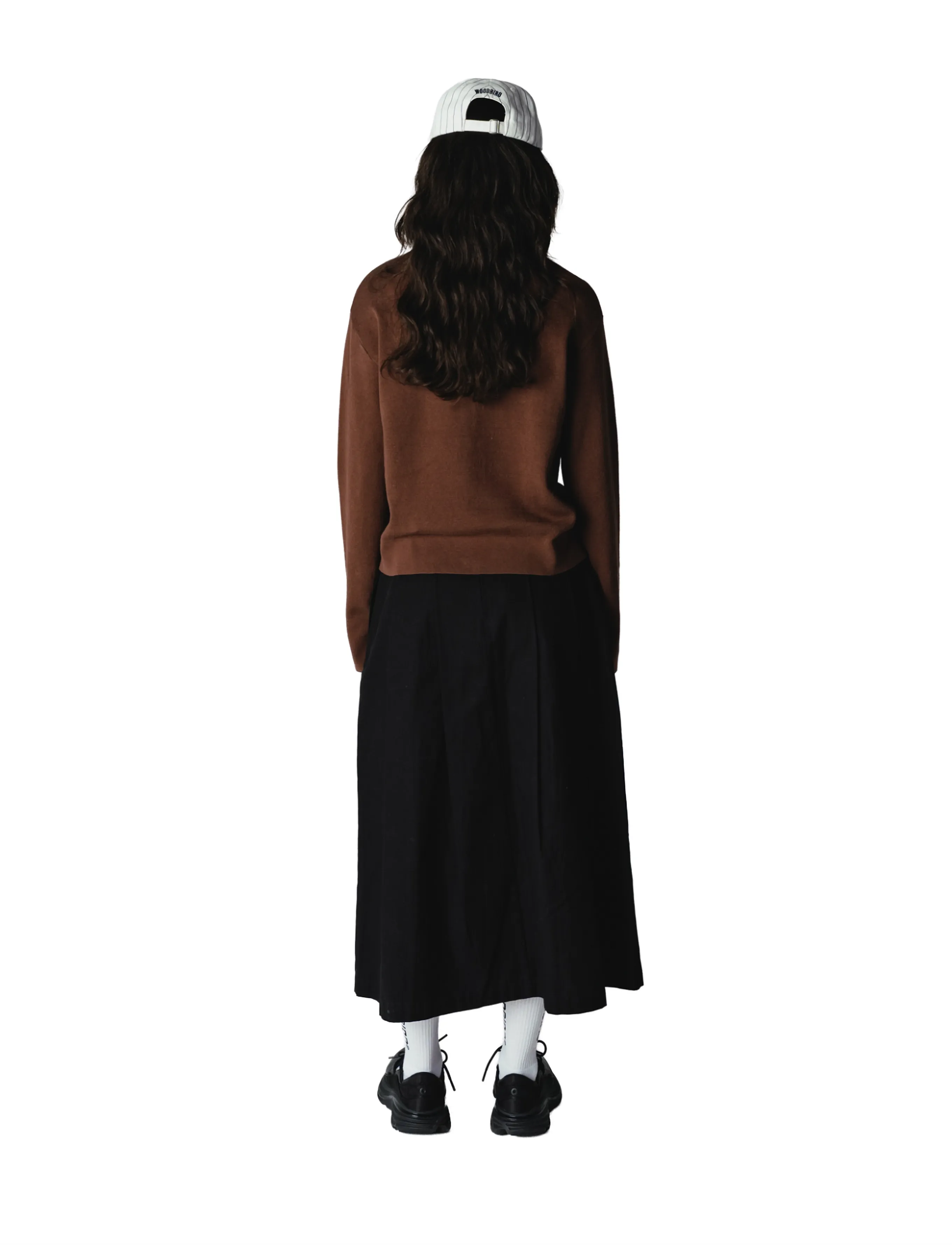 Woodbird - WBFang Full Zip Cardigan - koftor - brown - 4