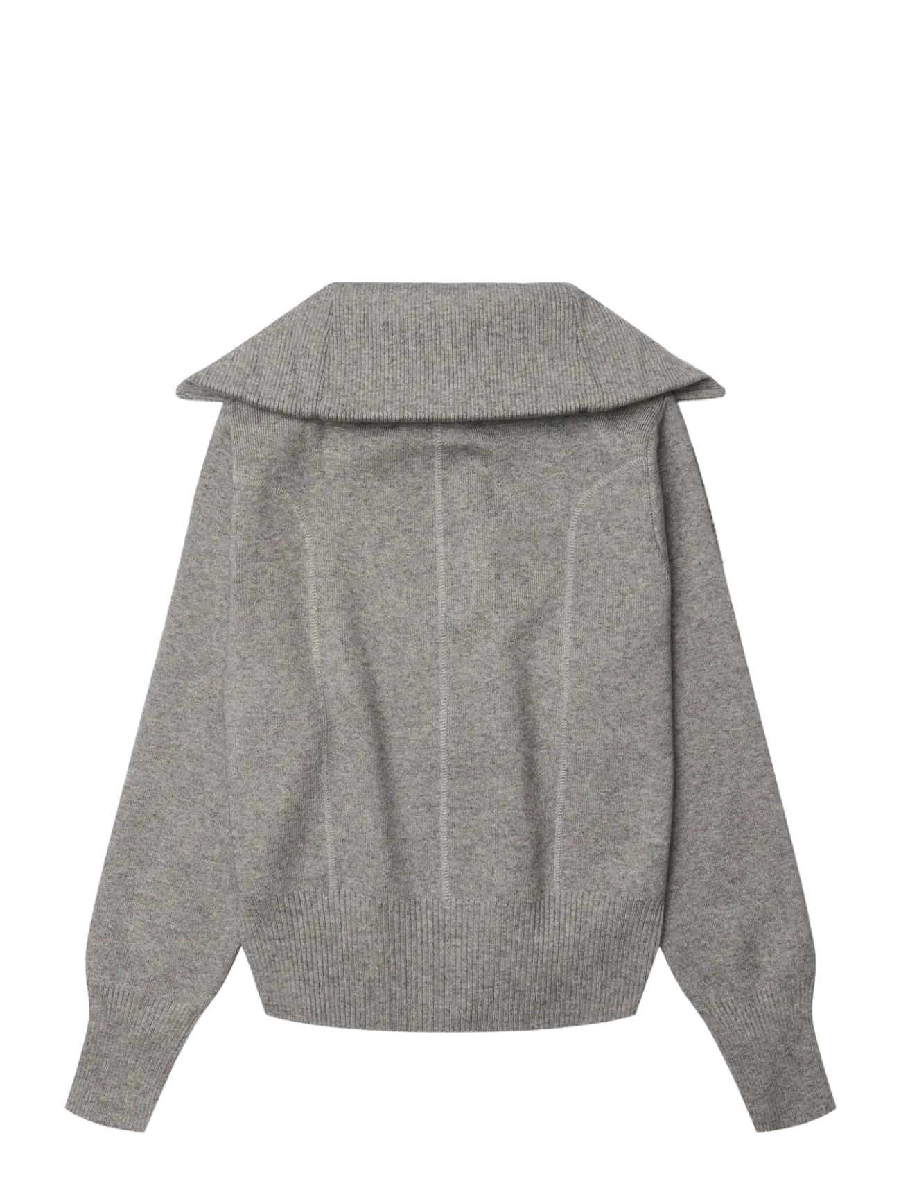 Woodbird - WBLily Full Zip Cardigan - grey - 2
