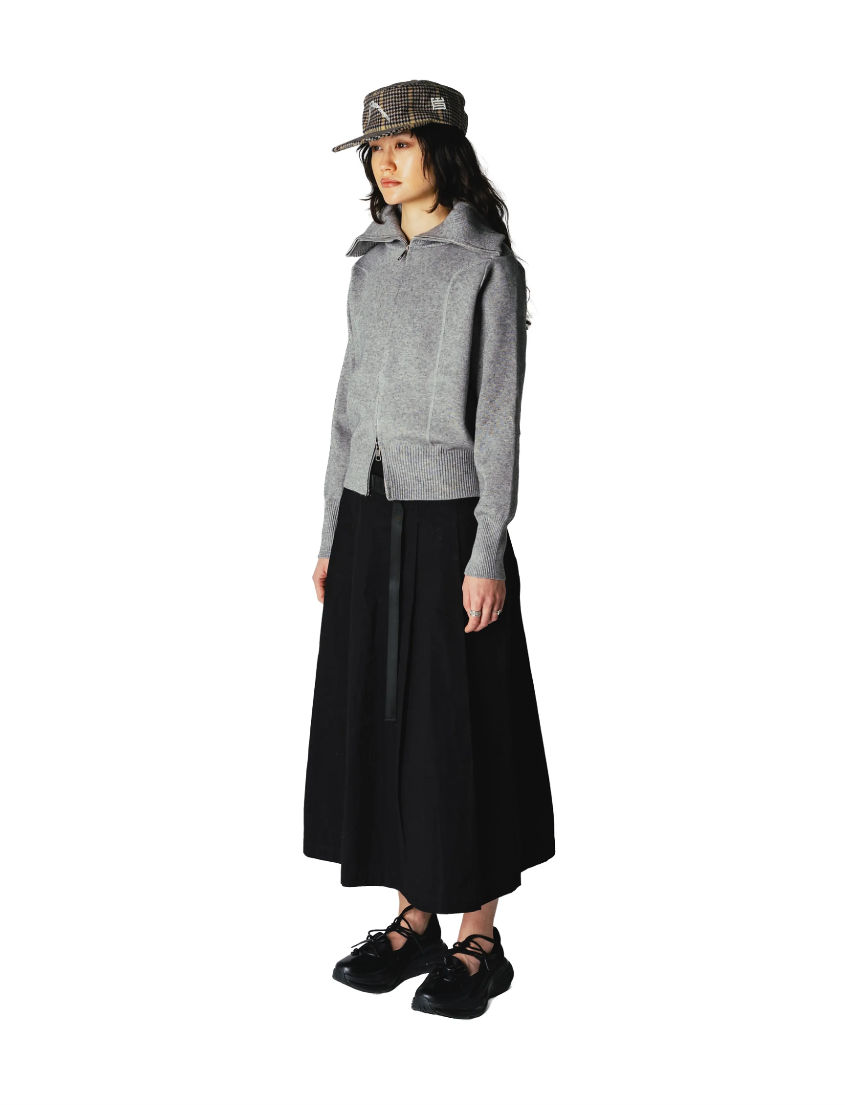 Woodbird - WBLily Full Zip Cardigan - grey - 3