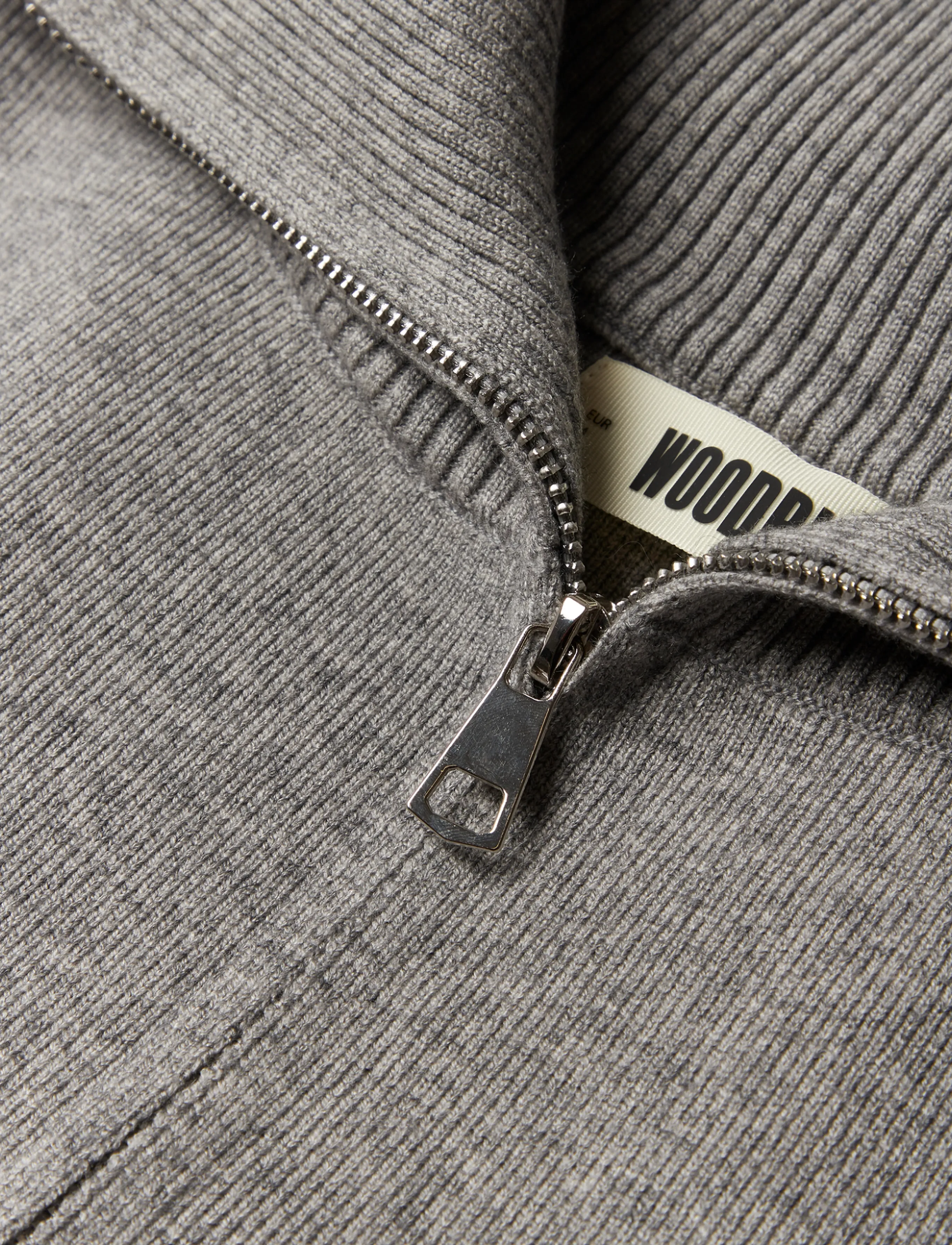 Woodbird - WBLily Full Zip Cardigan - grey - 5