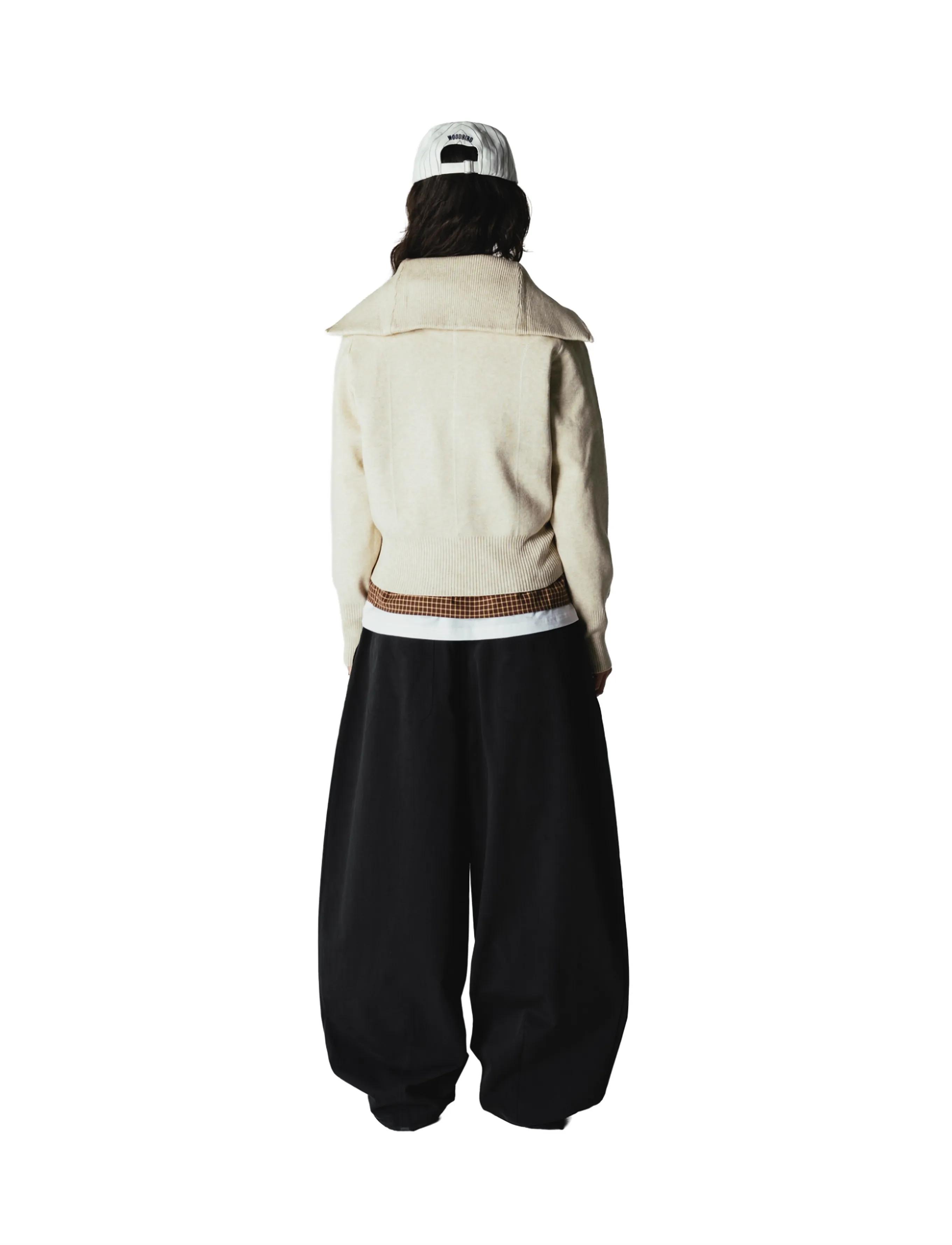 Woodbird - WBLily Full Zip Cardigan - koftor - light sand - 4