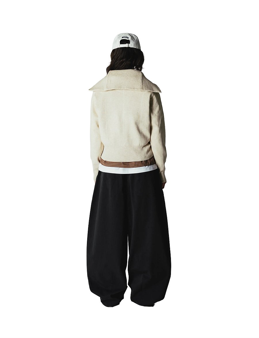 Woodbird - WBLily Full Zip Cardigan - koftor - light sand - 4