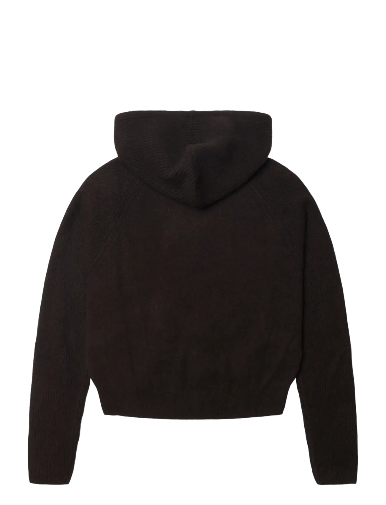 Woodbird - WBEve Knit Hoodie - brown - 2