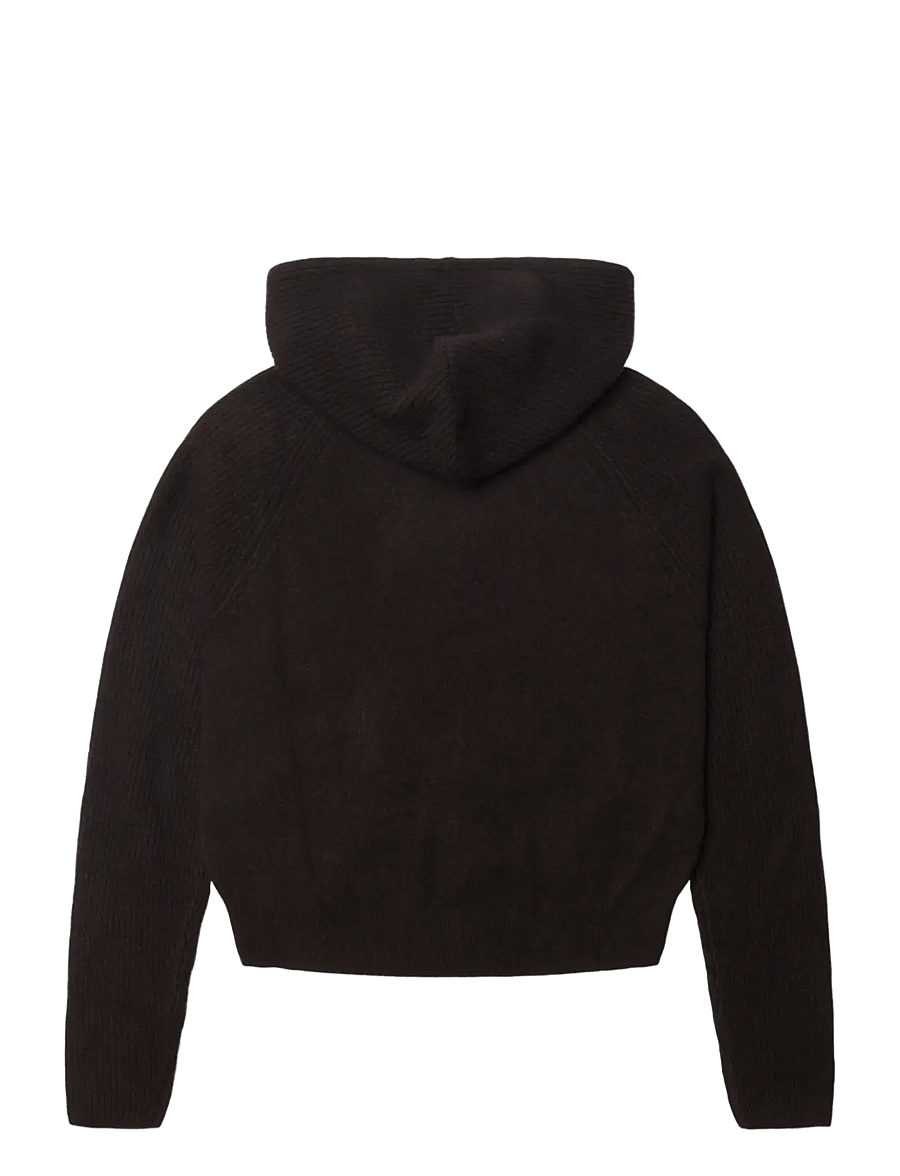 Woodbird - WBEve Knit Hoodie - kapuzenpullover - brown - 2