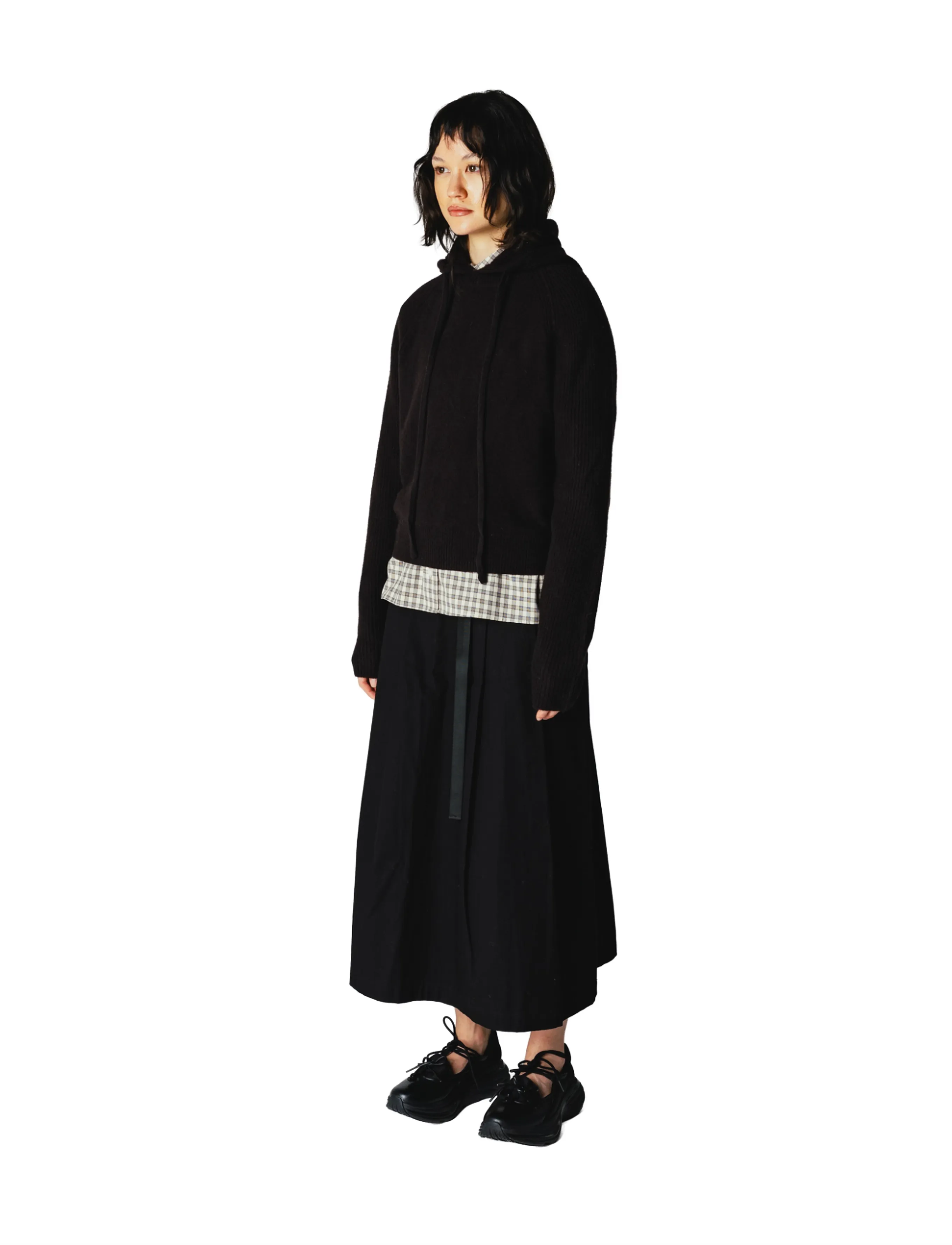 Woodbird - WBEve Knit Hoodie - brown - 3