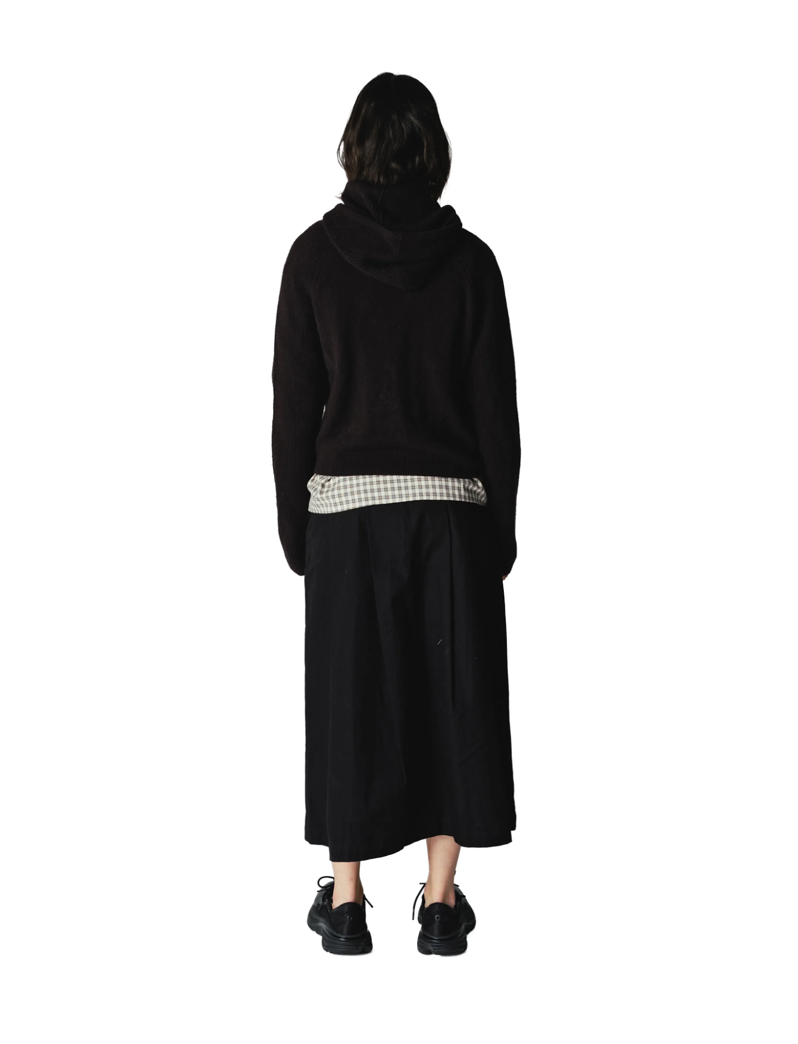 Woodbird - WBEve Knit Hoodie - brown - 4