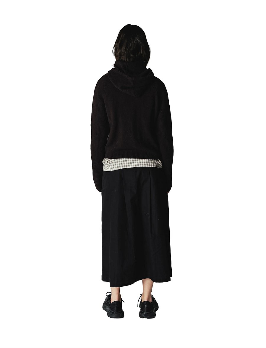 Woodbird - WBEve Knit Hoodie - kapuzenpullover - brown - 4