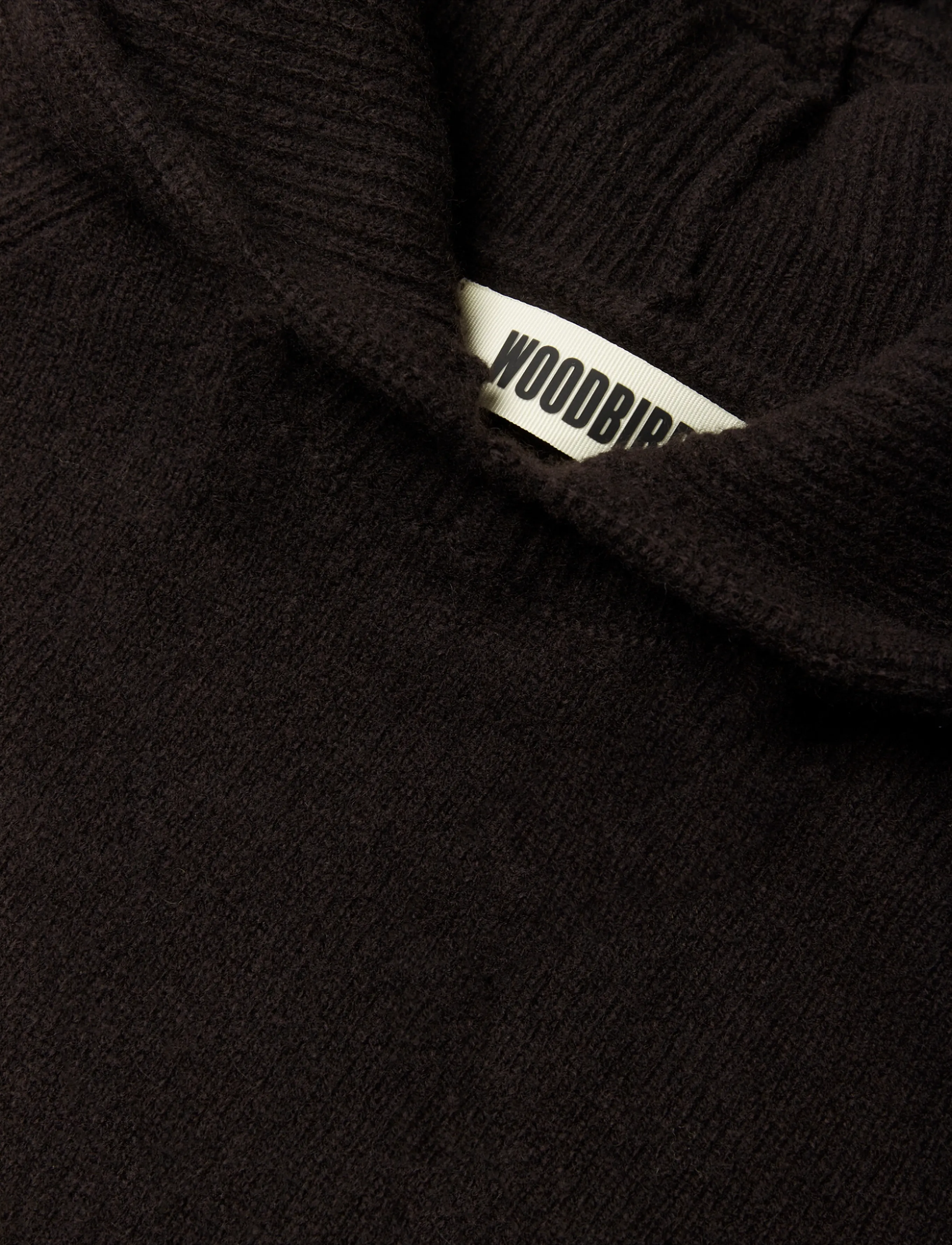 Woodbird - WBEve Knit Hoodie - brown - 5