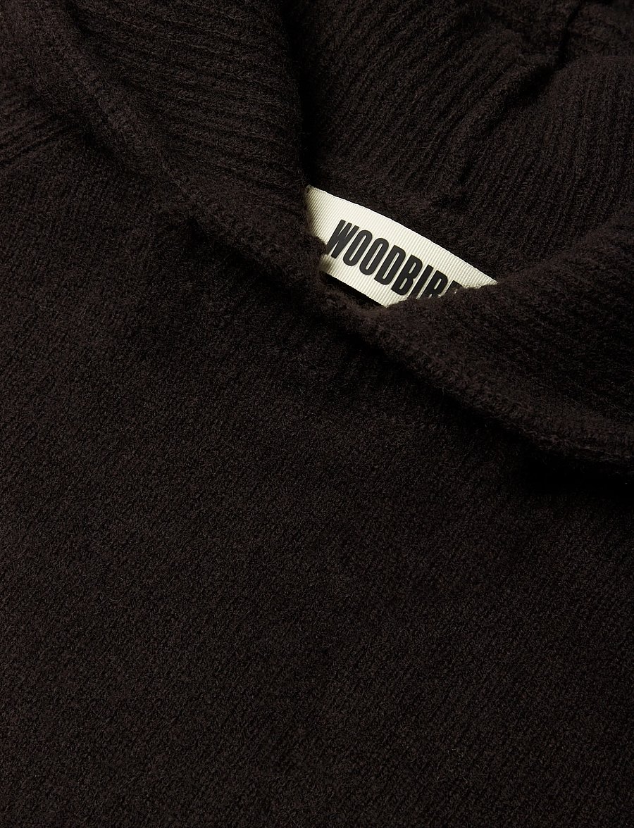 Woodbird - WBEve Knit Hoodie - kapuzenpullover - brown - 5
