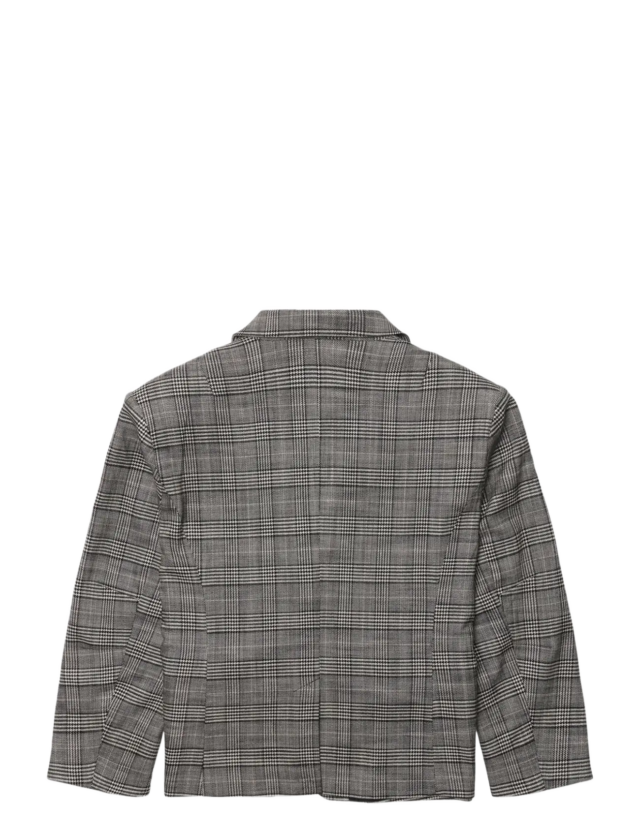 Woodbird - WBYun Check Blazer - einreihige blazer - black-grey - 2
