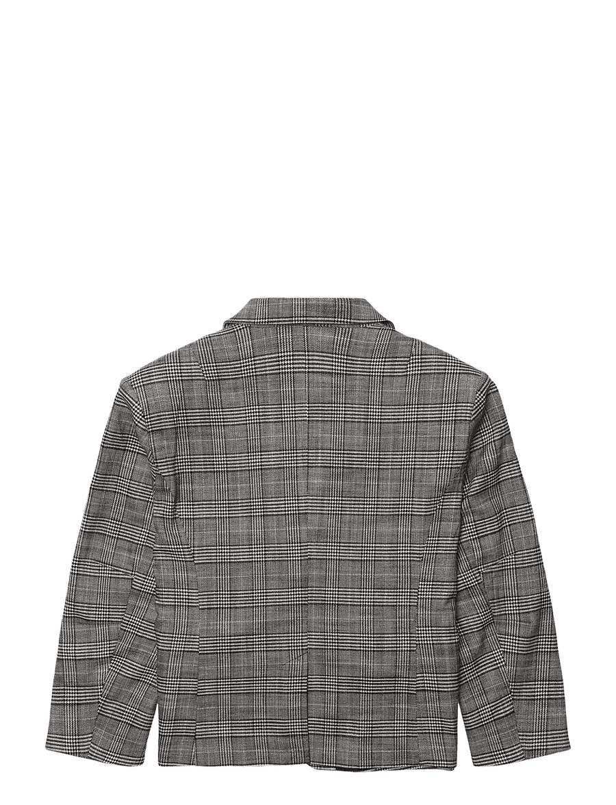 Woodbird - WBYun Check Blazer - einreihige blazer - black-grey - 2