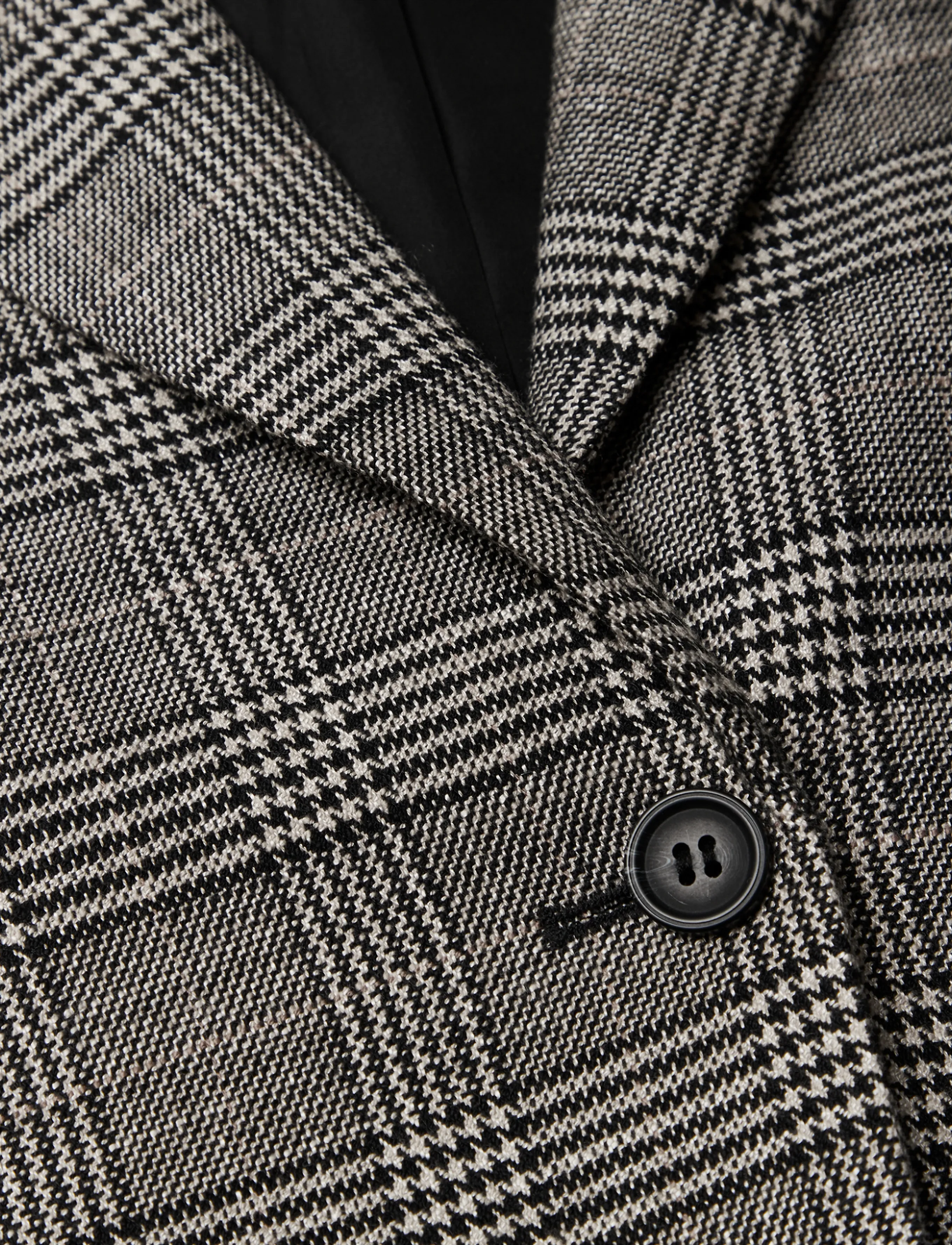 Woodbird - WBYun Check Blazer - einreihige blazer - black-grey - 5