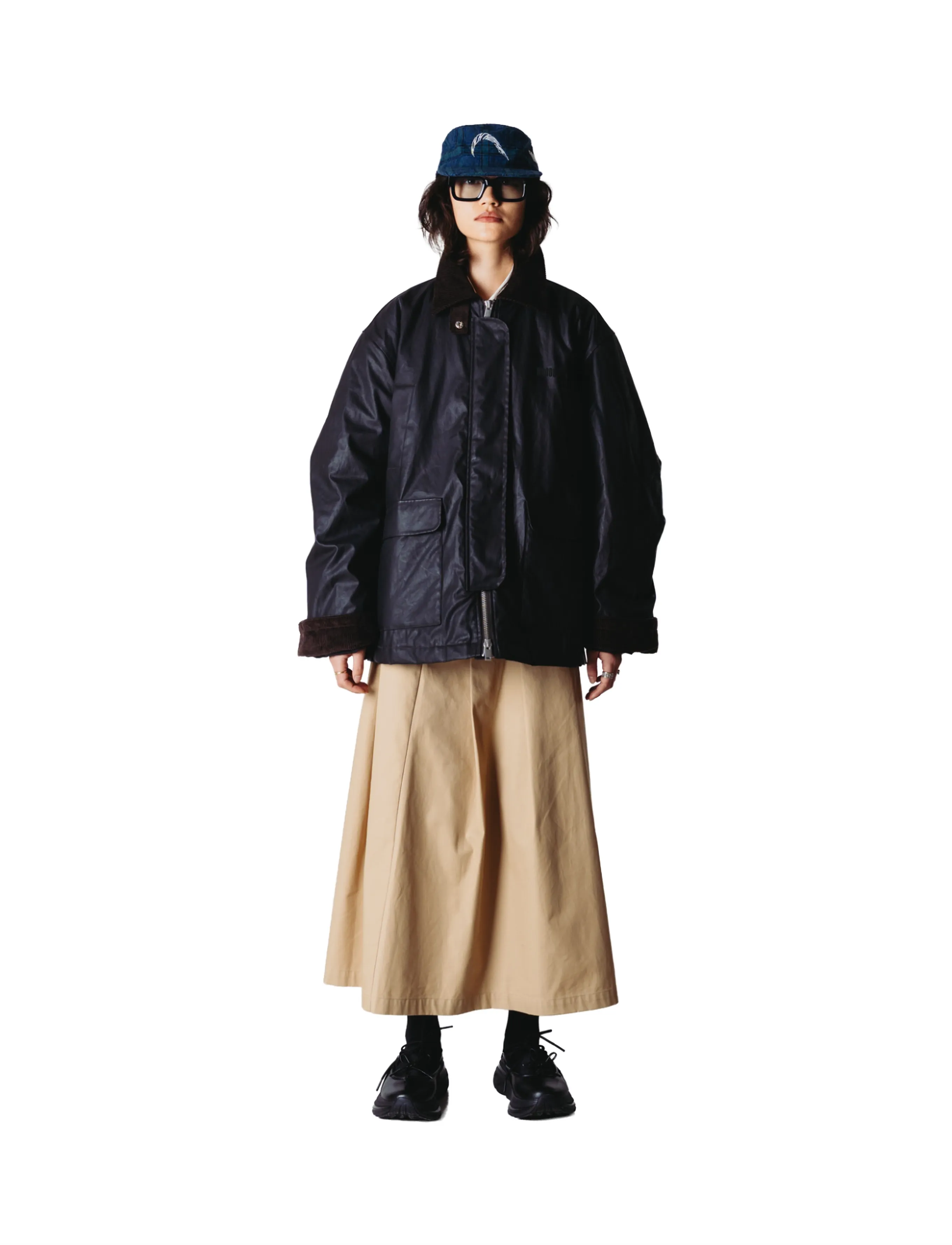 Wbrui Waxed Jacket