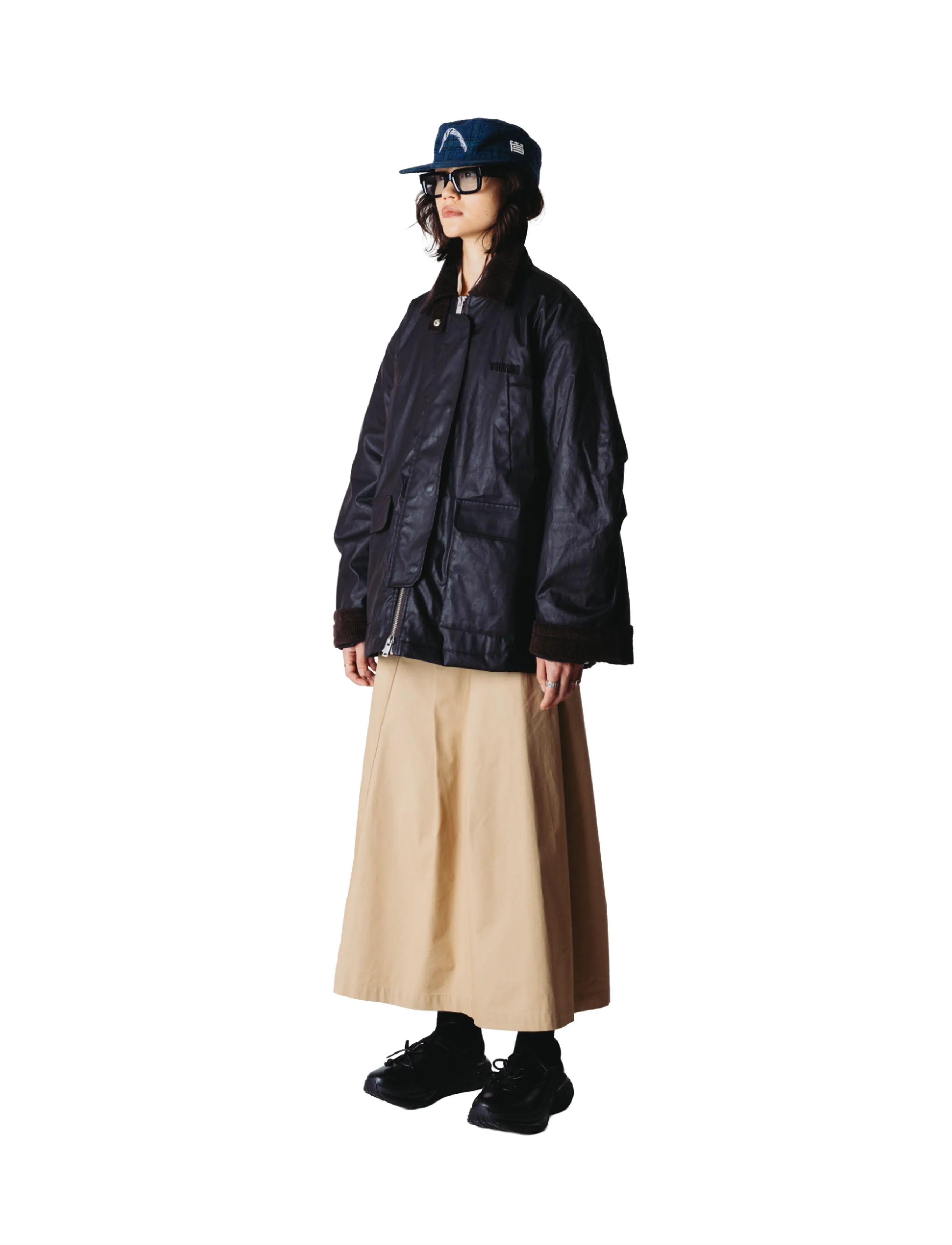 Woodbird Wbrui Waxed Jacket jackor dam – bild 2