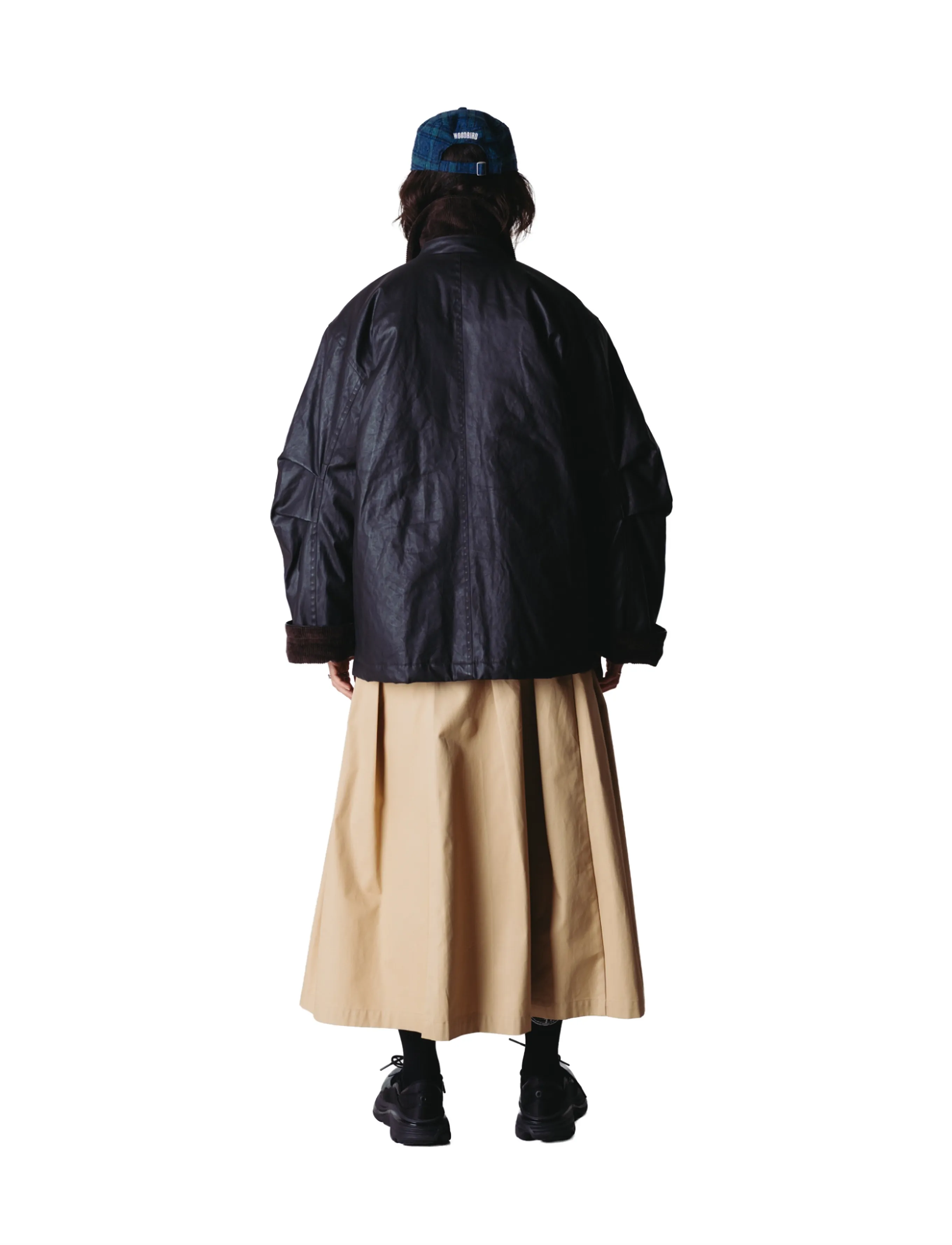 Woodbird Wbrui Waxed Jacket jackor dam – bild 3