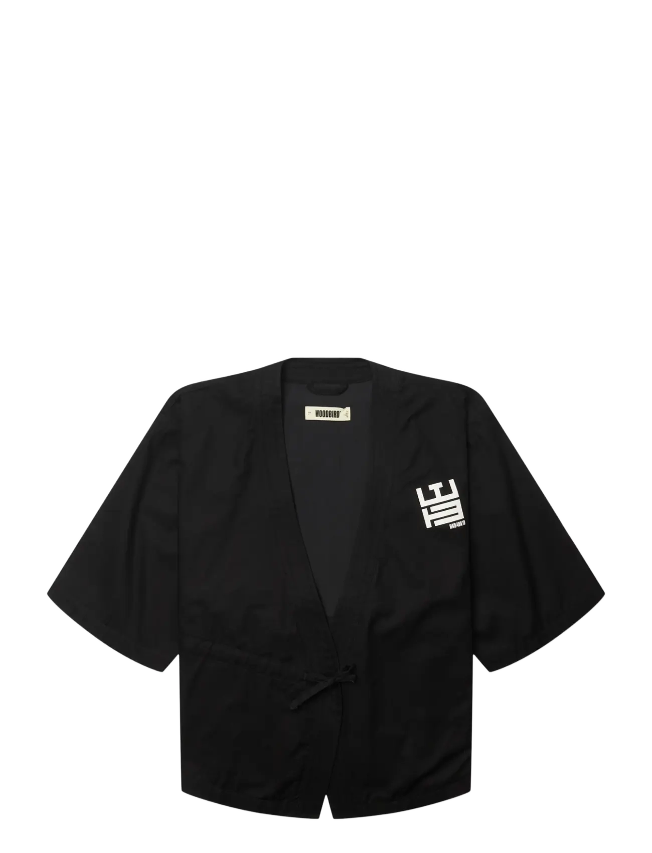 Woodbird - WBStill Kimono Jacket - black - 1
