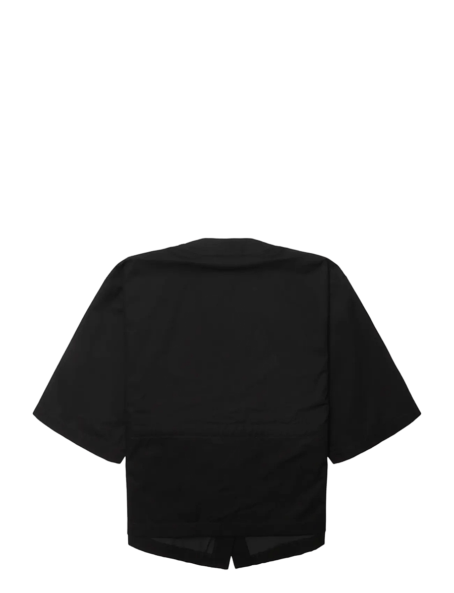 Woodbird - WBStill Kimono Jacket - frühlingsjacken - black - 2