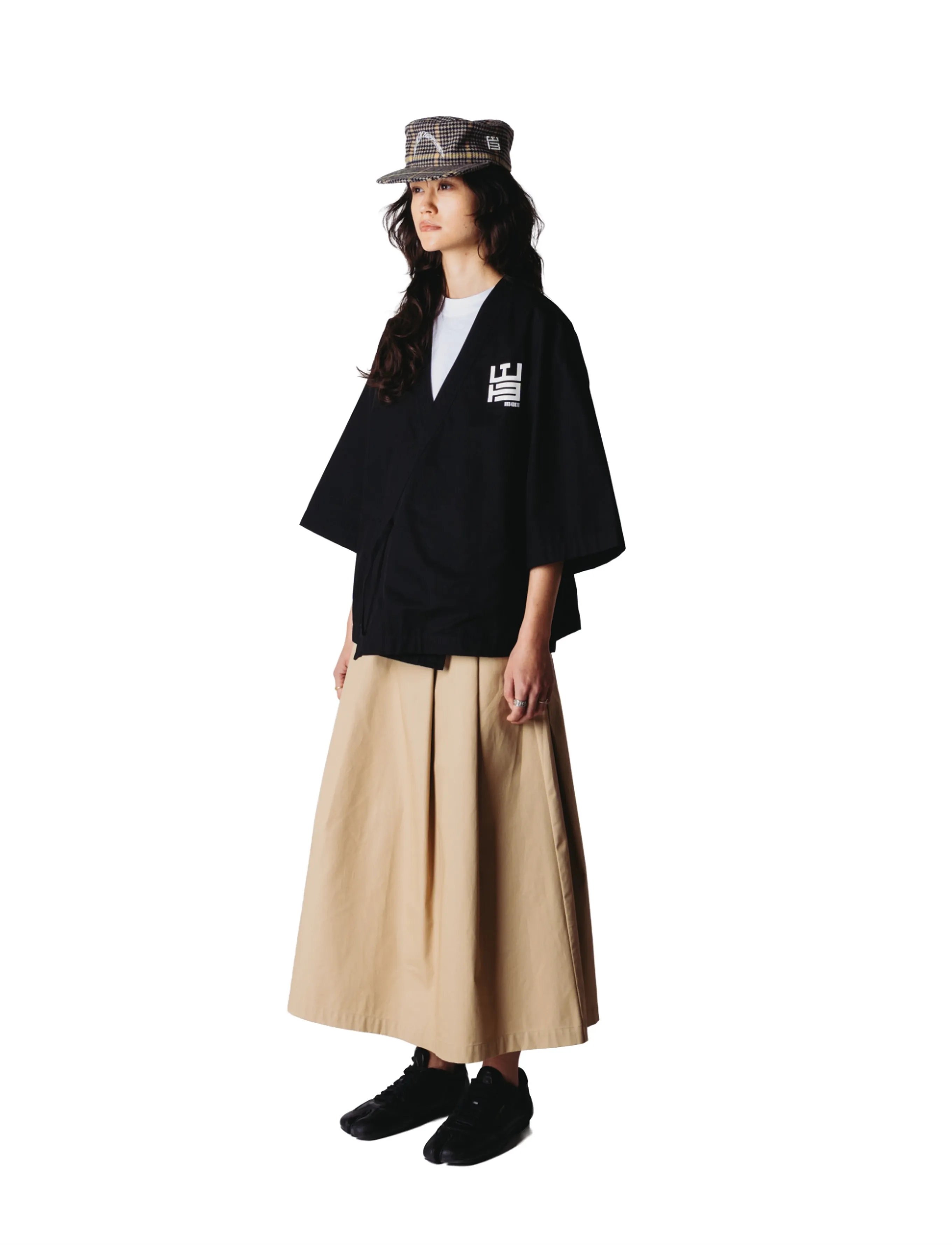 Woodbird - WBStill Kimono Jacket - black - 3